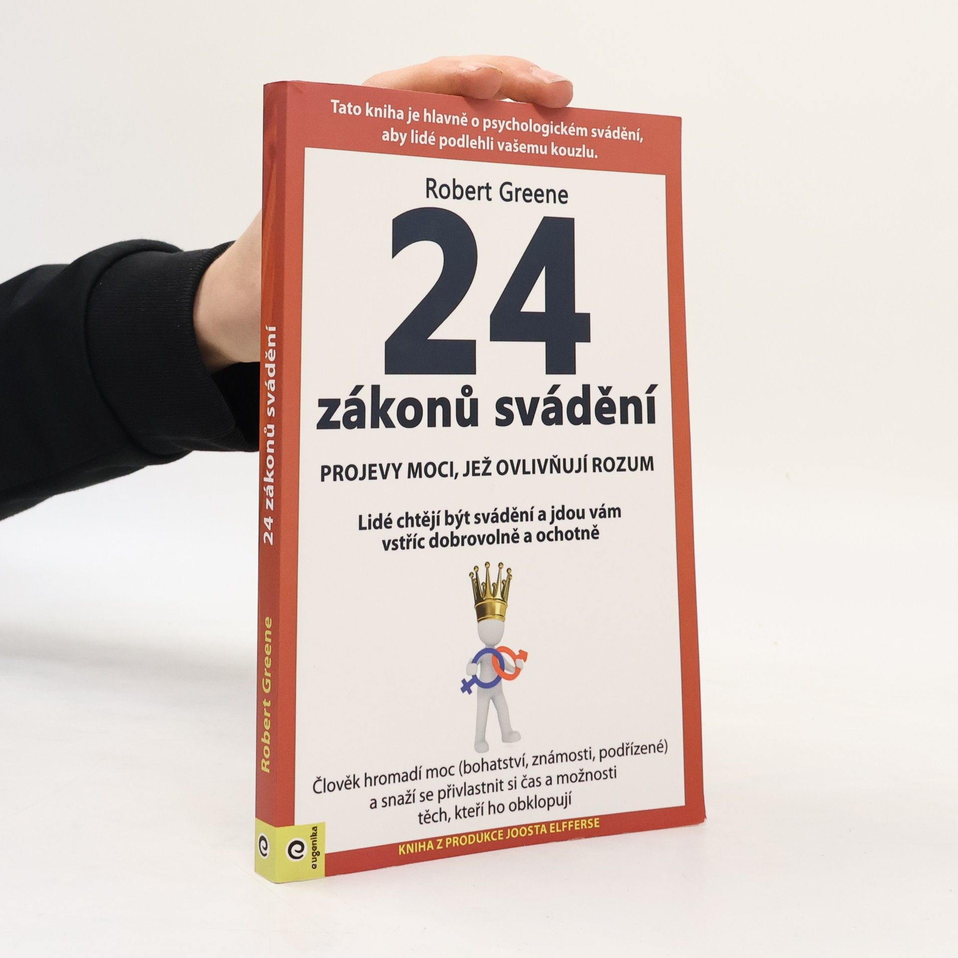 Robert Greene 24 zákonů svádění