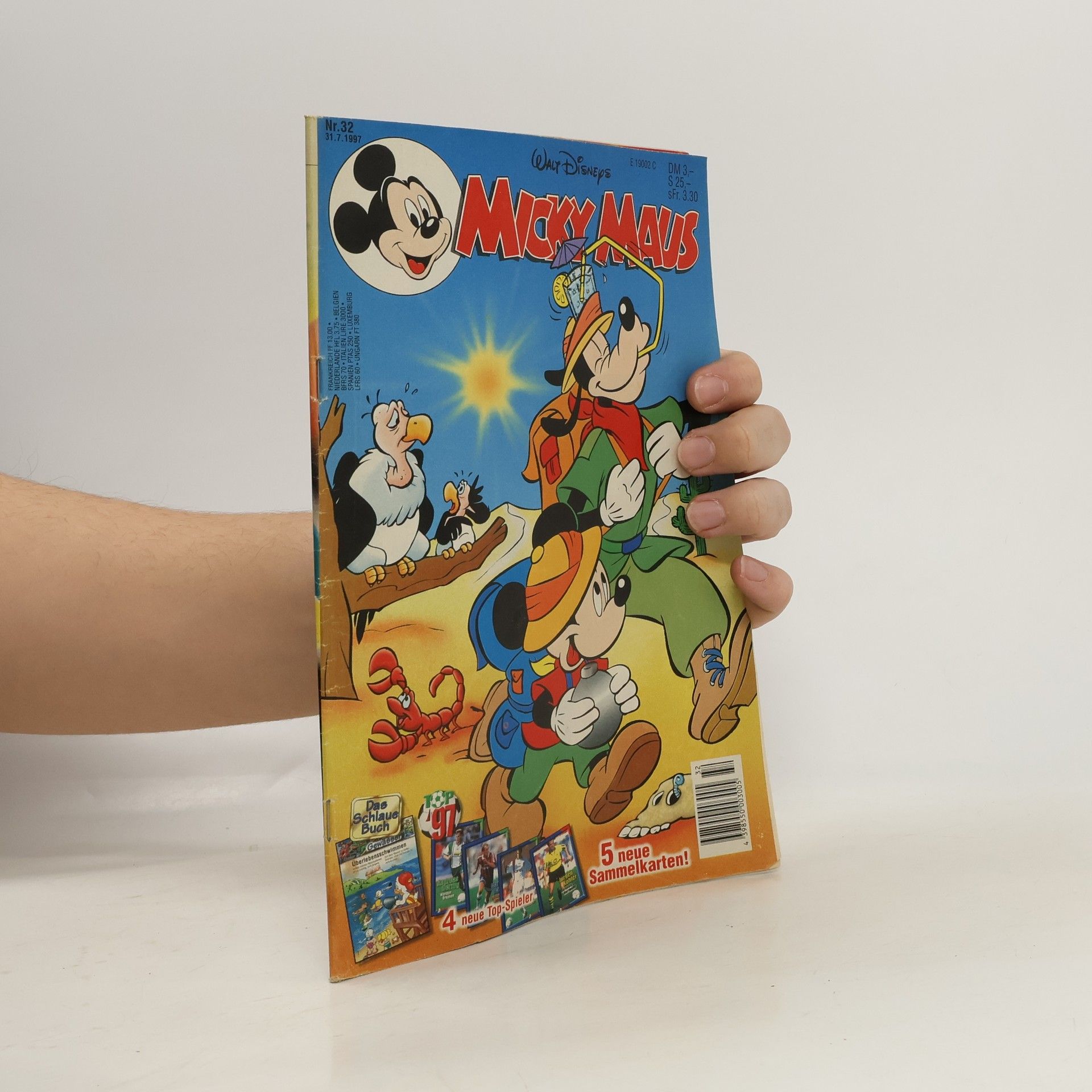 Autorenkollektiv Micky Maus 7/1997. Nr. 32