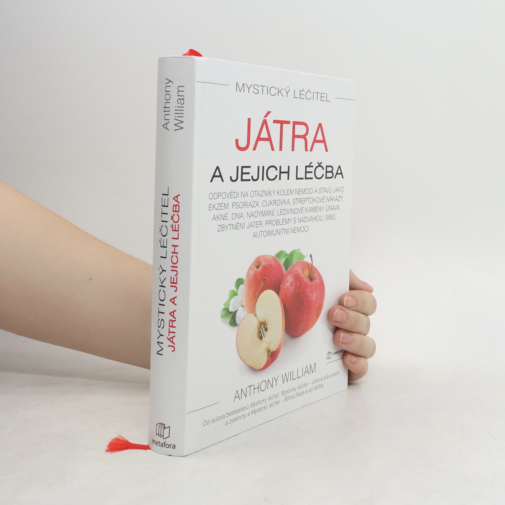 Anthony William Játra a jejich léčba