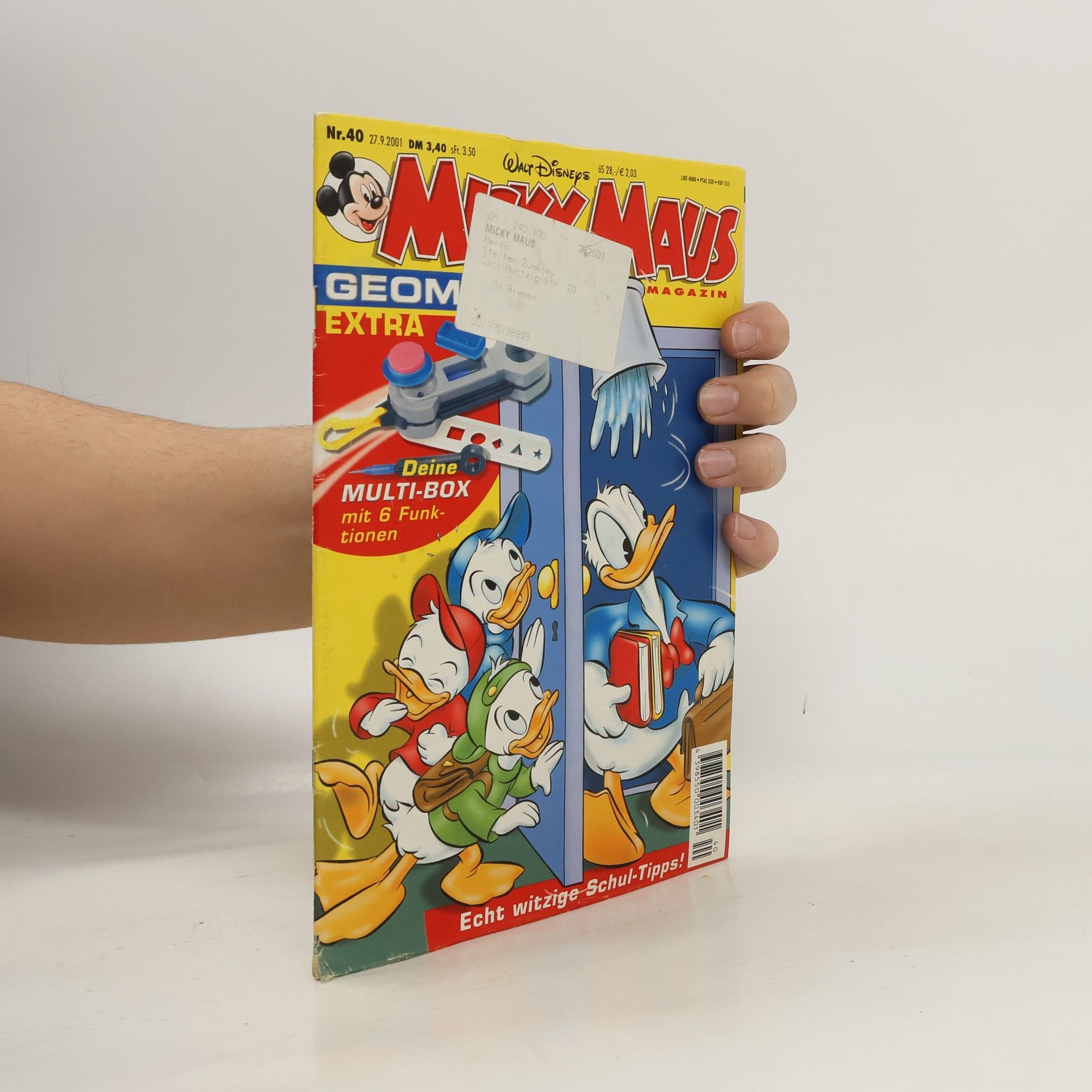 Autorenkollektiv Micky Maus 40