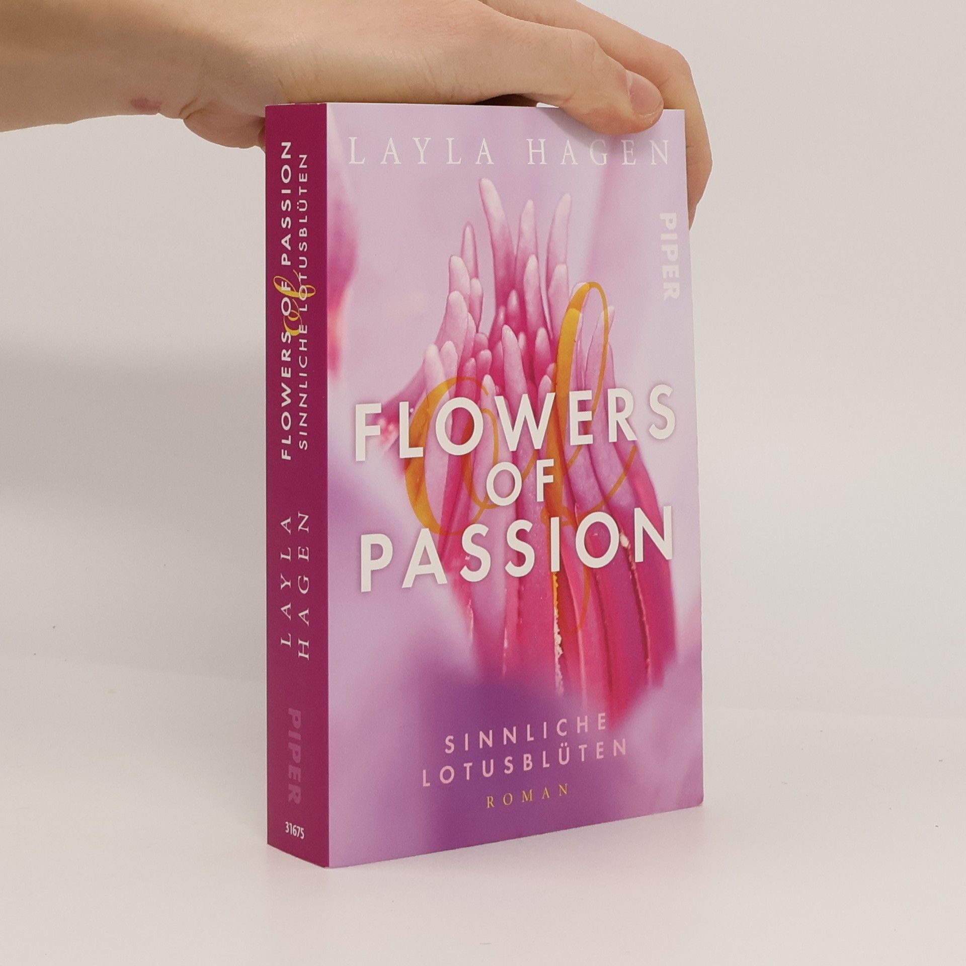 Layla Hagen Flowers of Passion. Sinnliche Lotusblüten