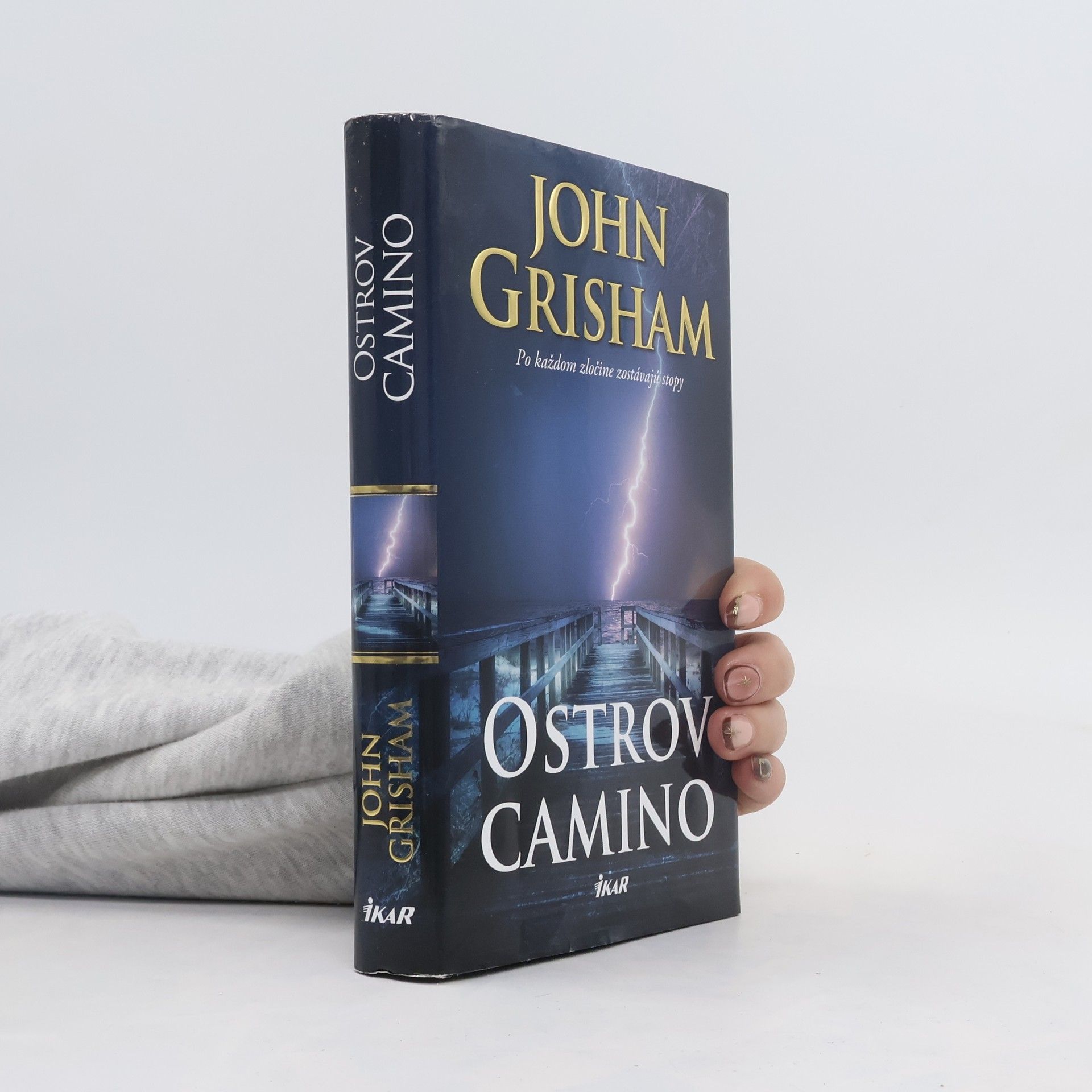 John Grisham Ostrov Camino