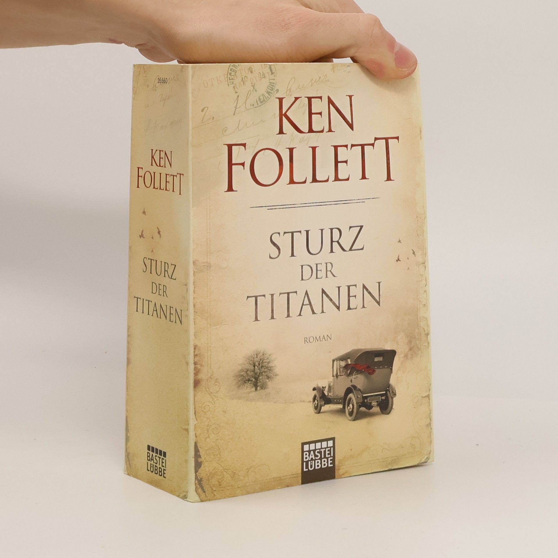 Ken Follett Sturz der Titanen