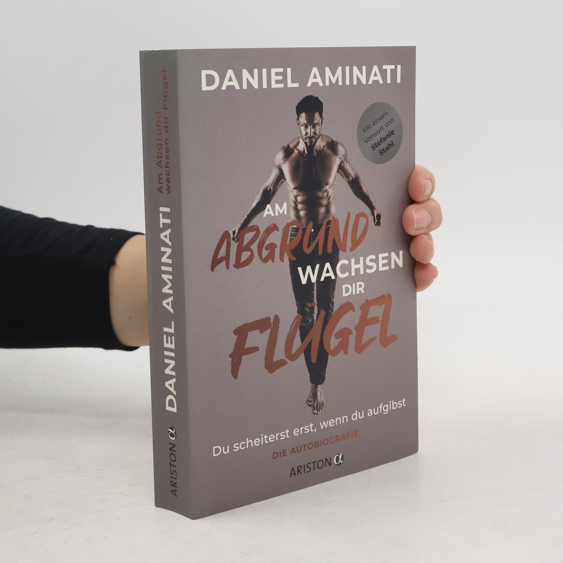 Daniel Aminati Am Abgrund wachsen dir Flügel