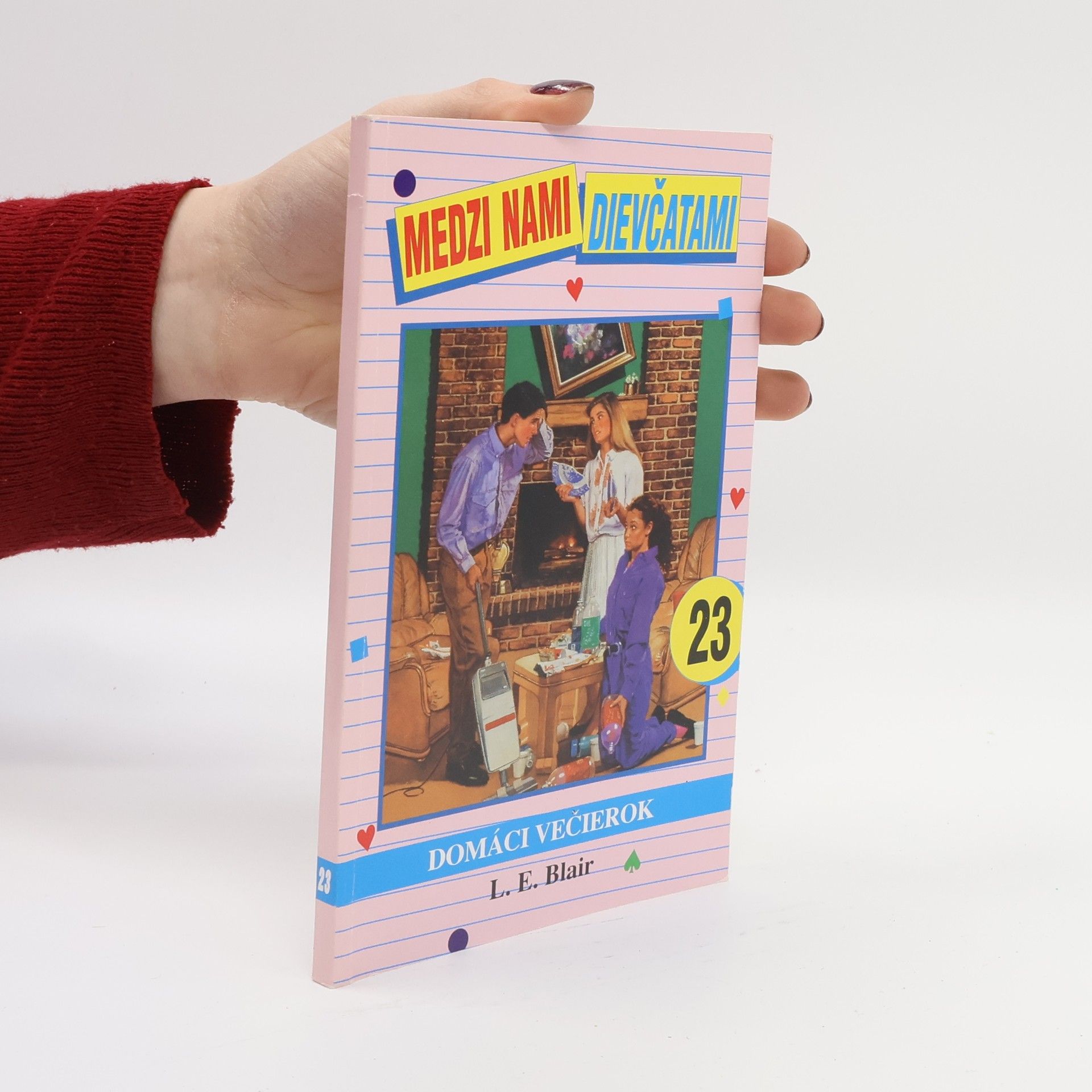 L. E. Blair Domáci večierok