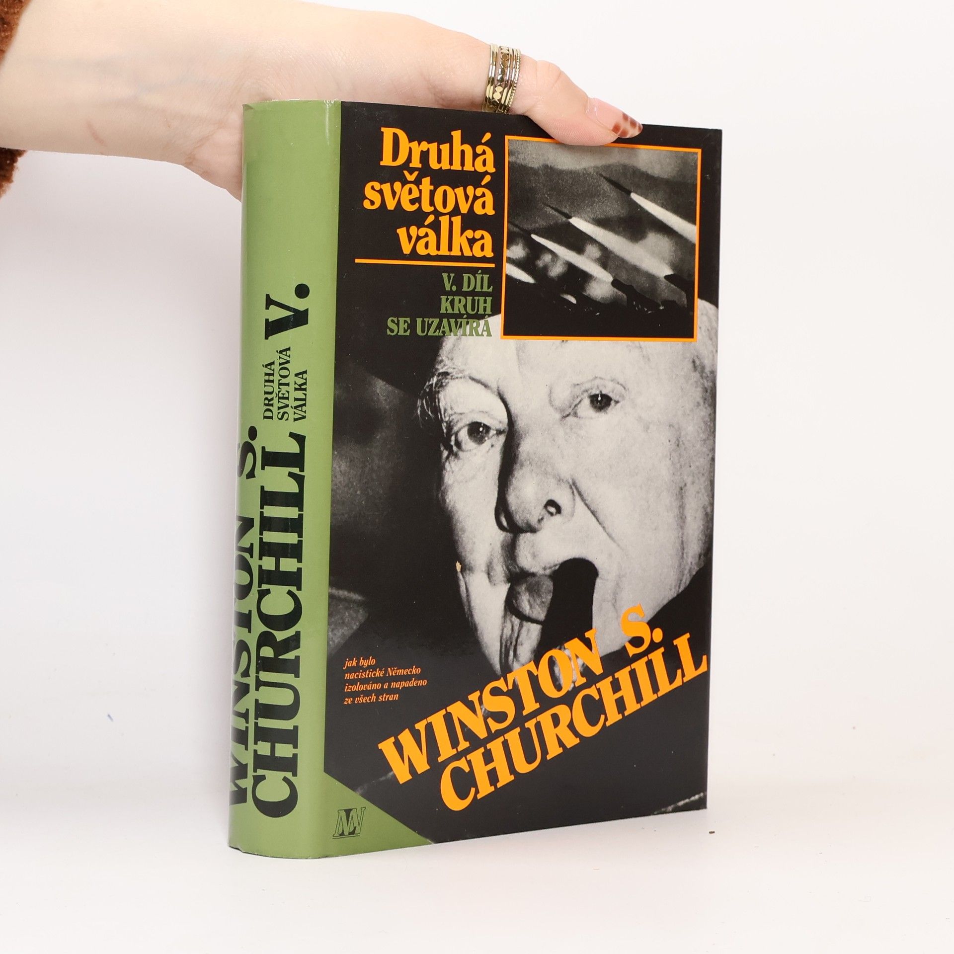 Winston S. Churchill Druhá světová válka V. Kruh se uzavírá