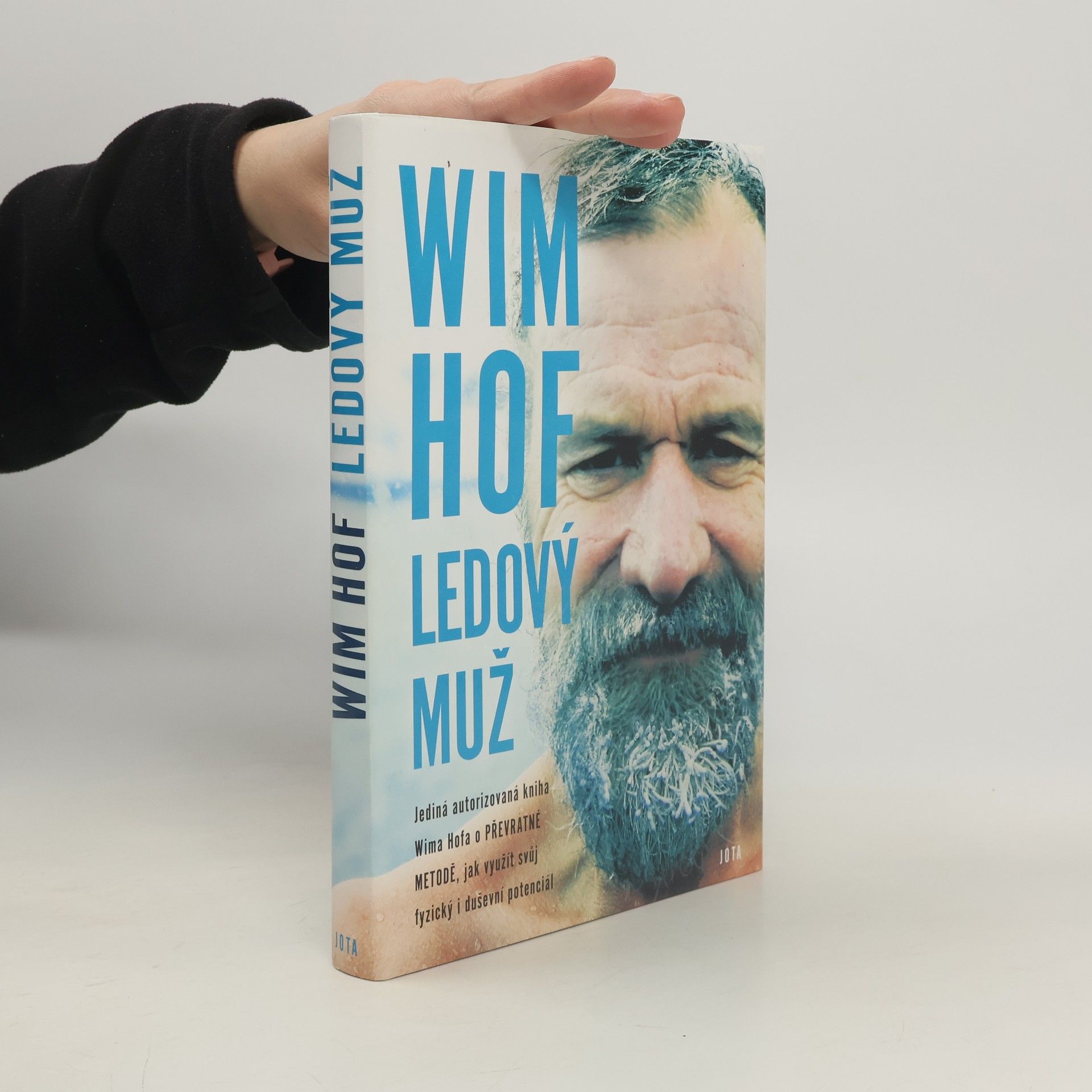 Wim Hof Wim Hof. Ledový muž