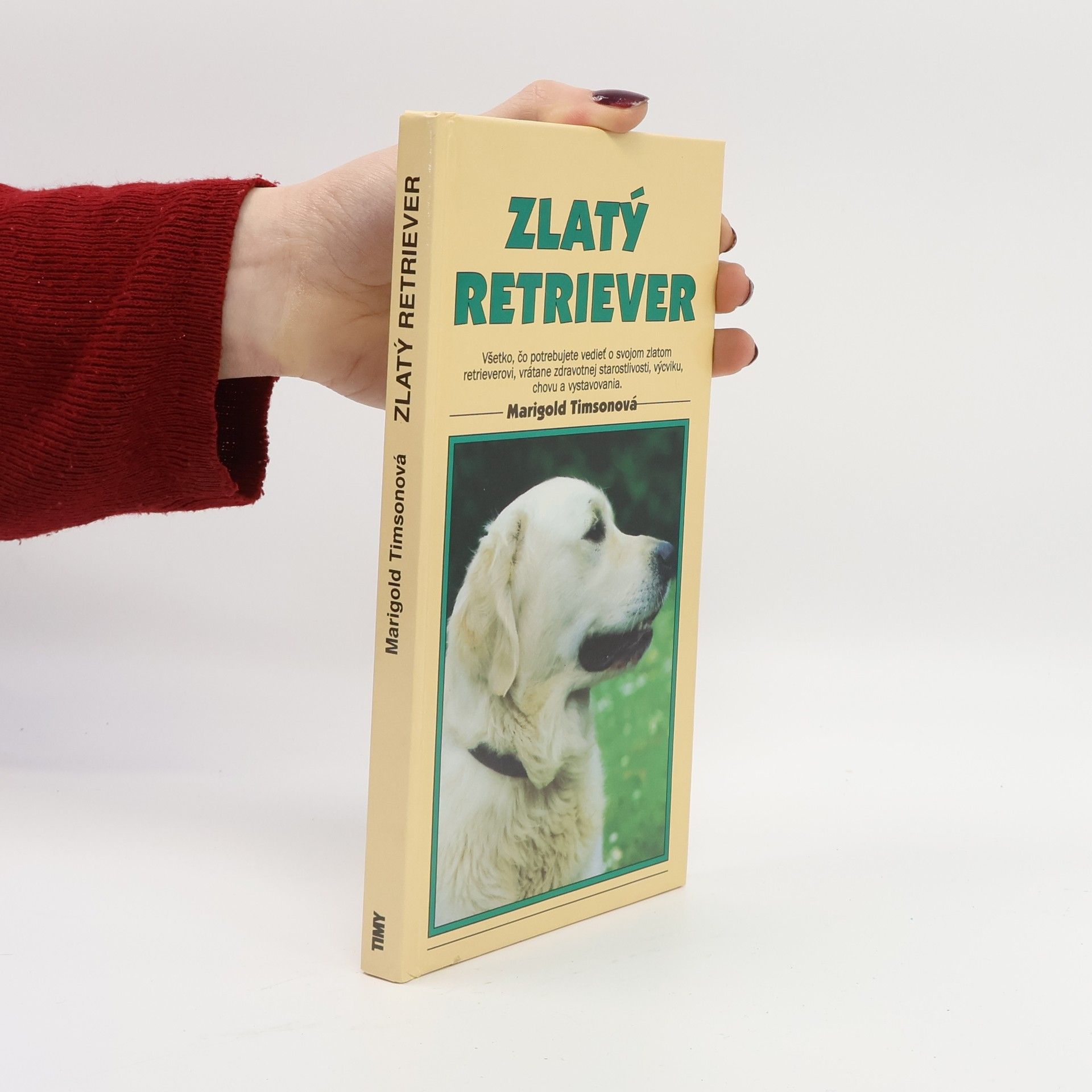 Marigold Timson Zlatý retriever