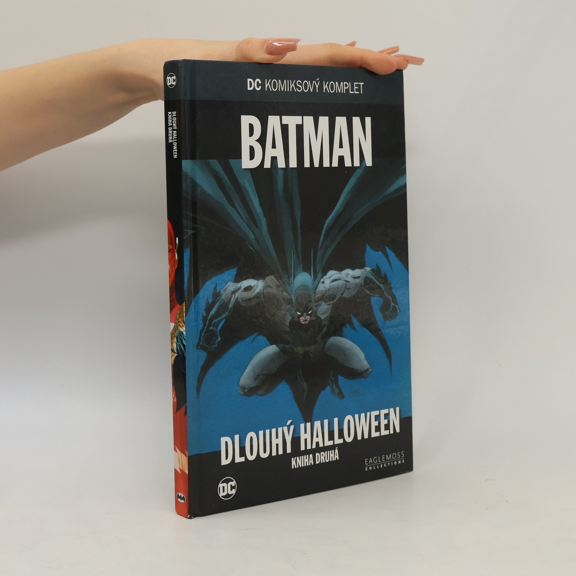 Jeph Loeb Batman. Dlouhý Halloween 2