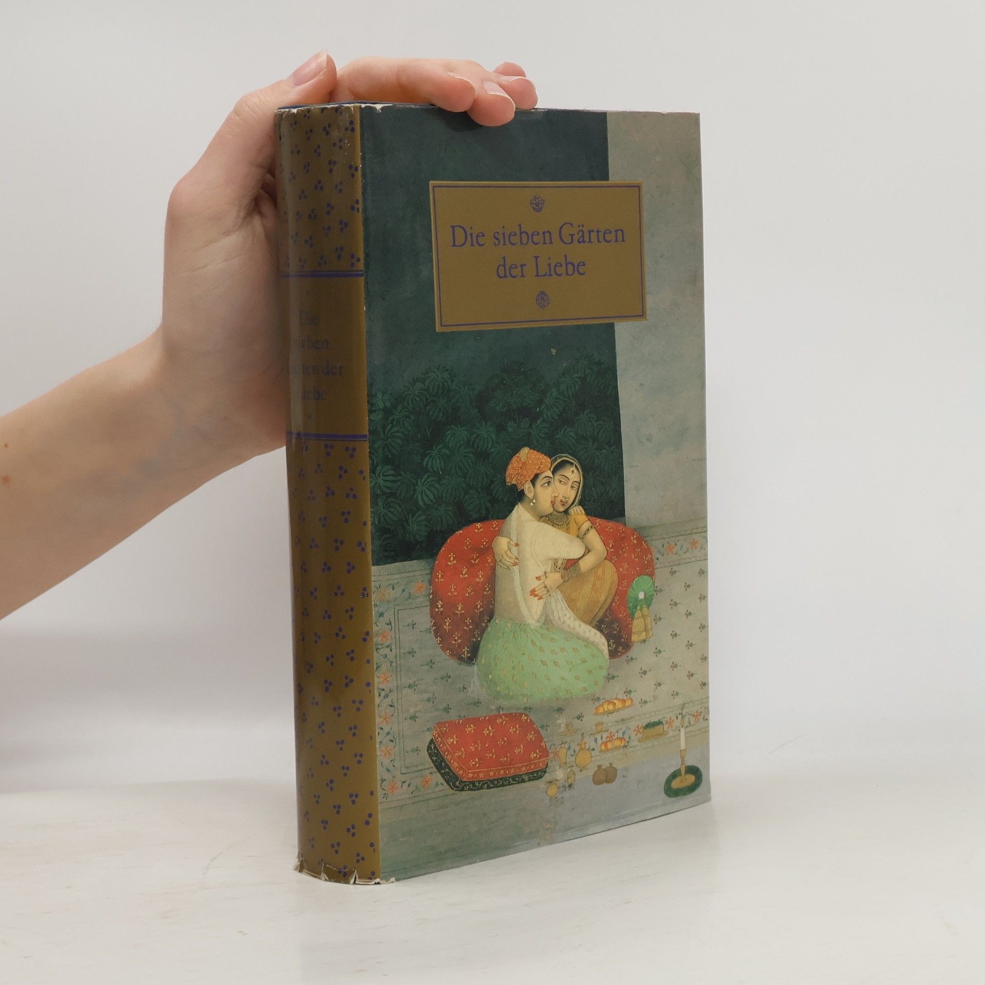 Roland Beer Die sieben Gärten der Liebe