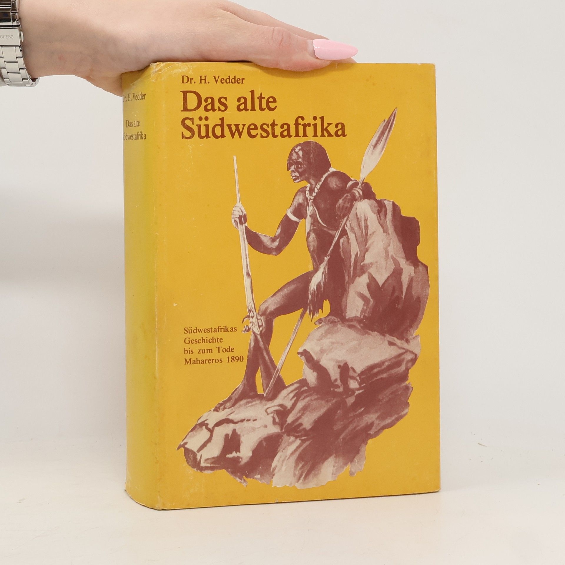 Heinrich Vedder Das alte Südwestafrika