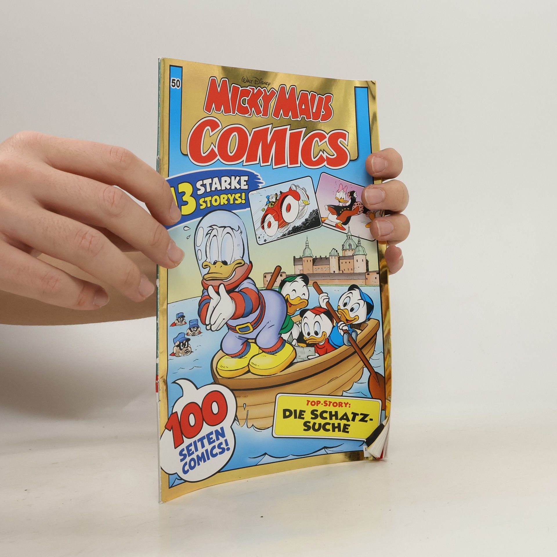 Walt Disney Micky Maus Comics. Nr. 50