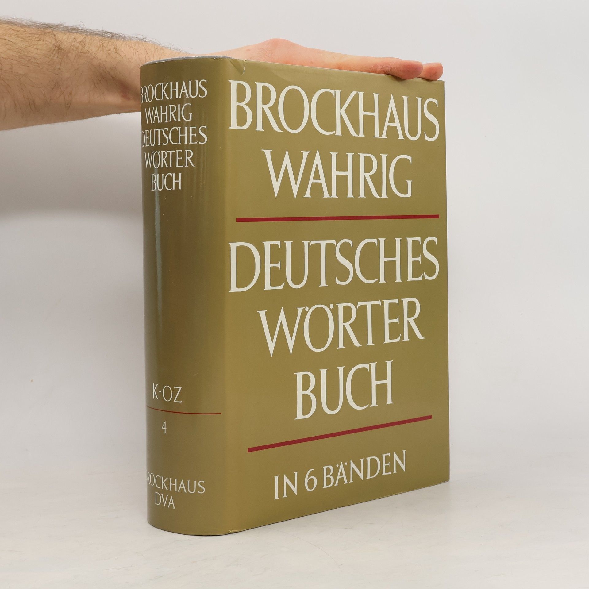 Autorenkollektiv Brockhaus Wahrig 4