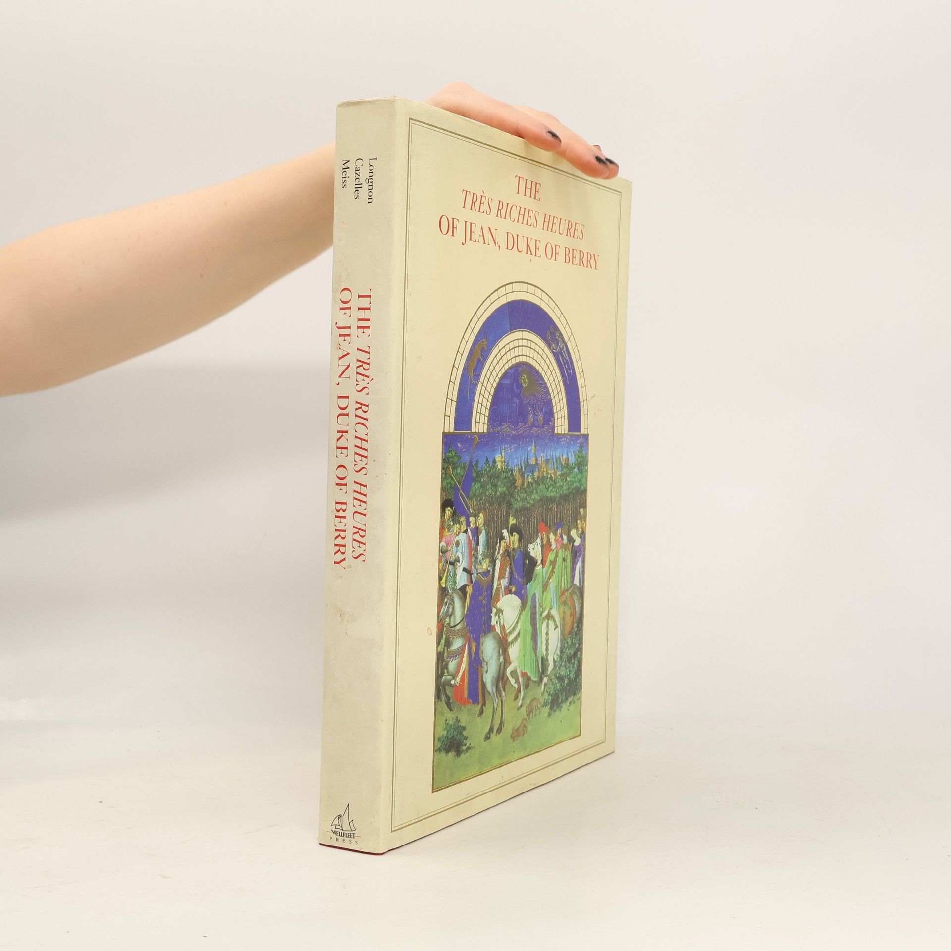 Jean Longnon Tres Riches Heures Of Jean Duke Of Berry