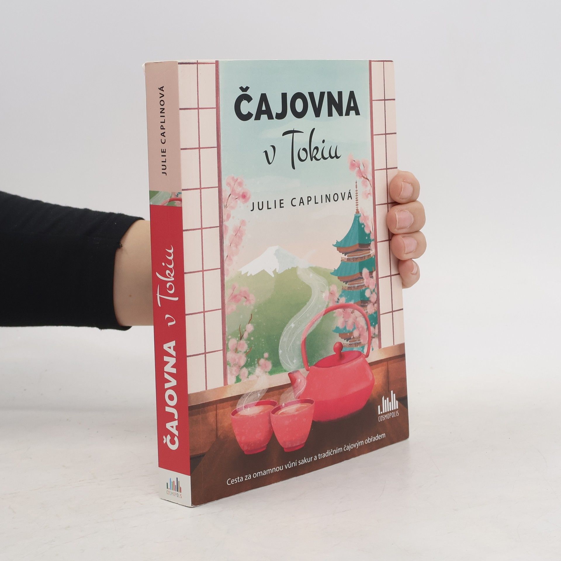 Julie Caplinová Čajovna v Tokiu