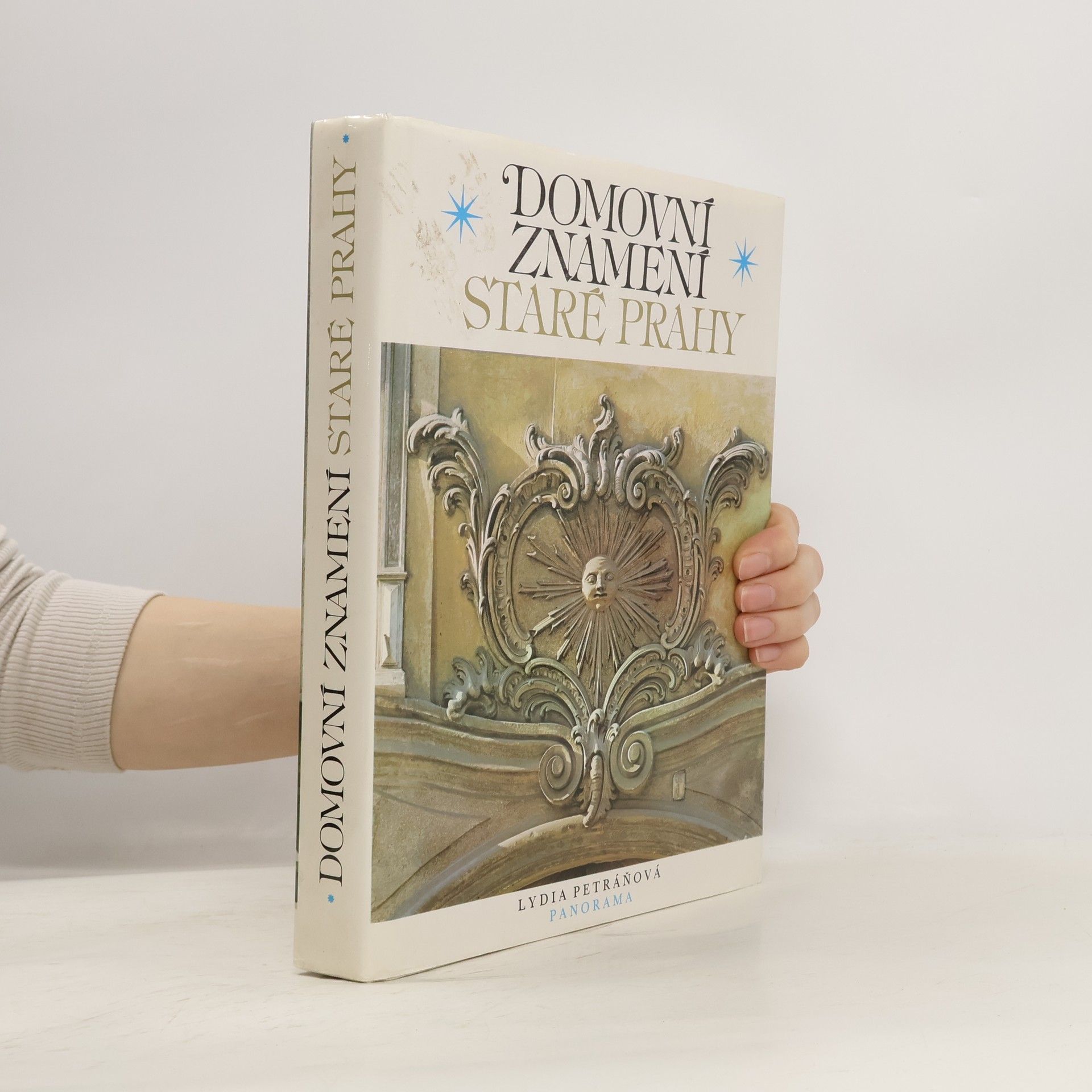 Pavel Štecha Domovní znamení staré Prahy