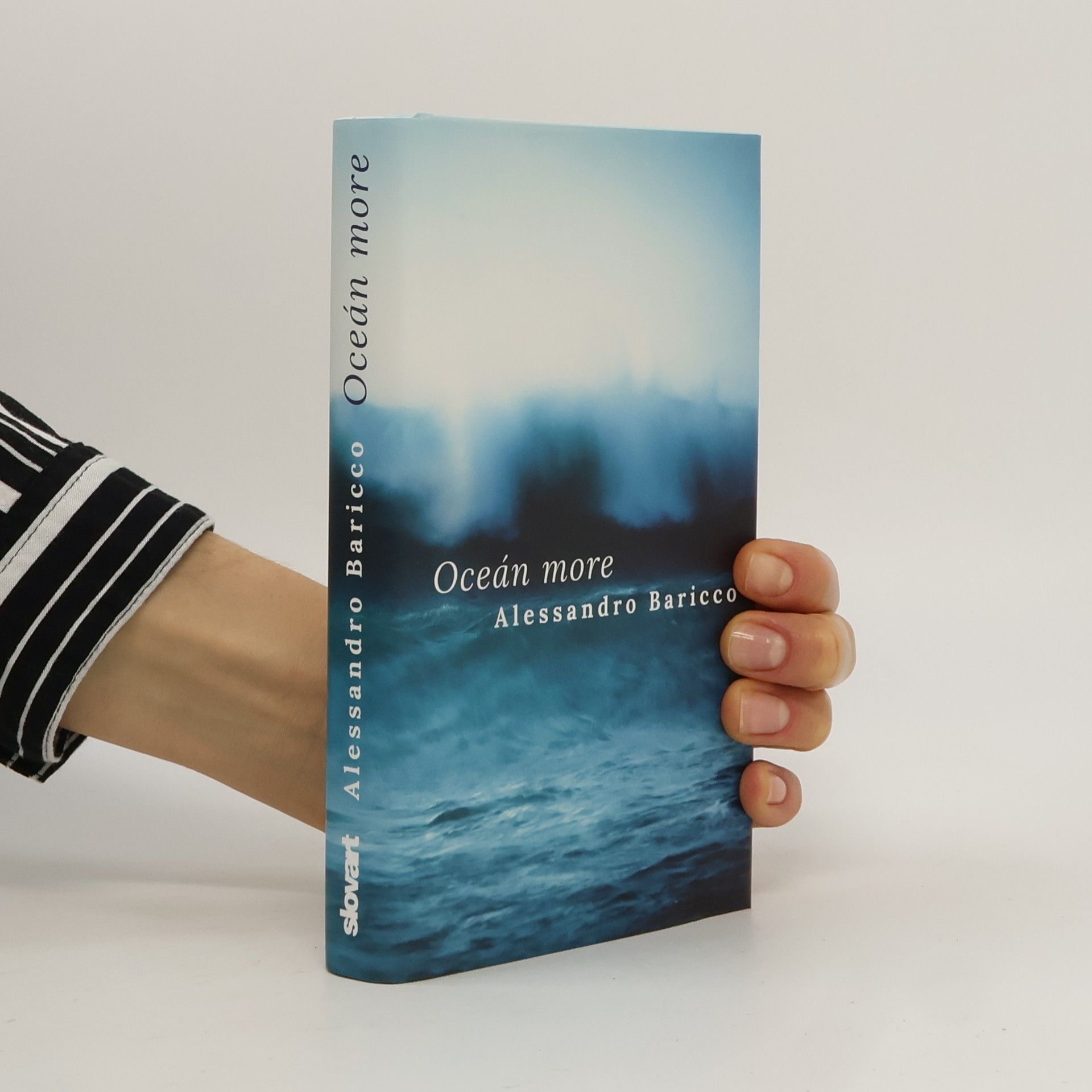 Alessandro Baricco Oceán more