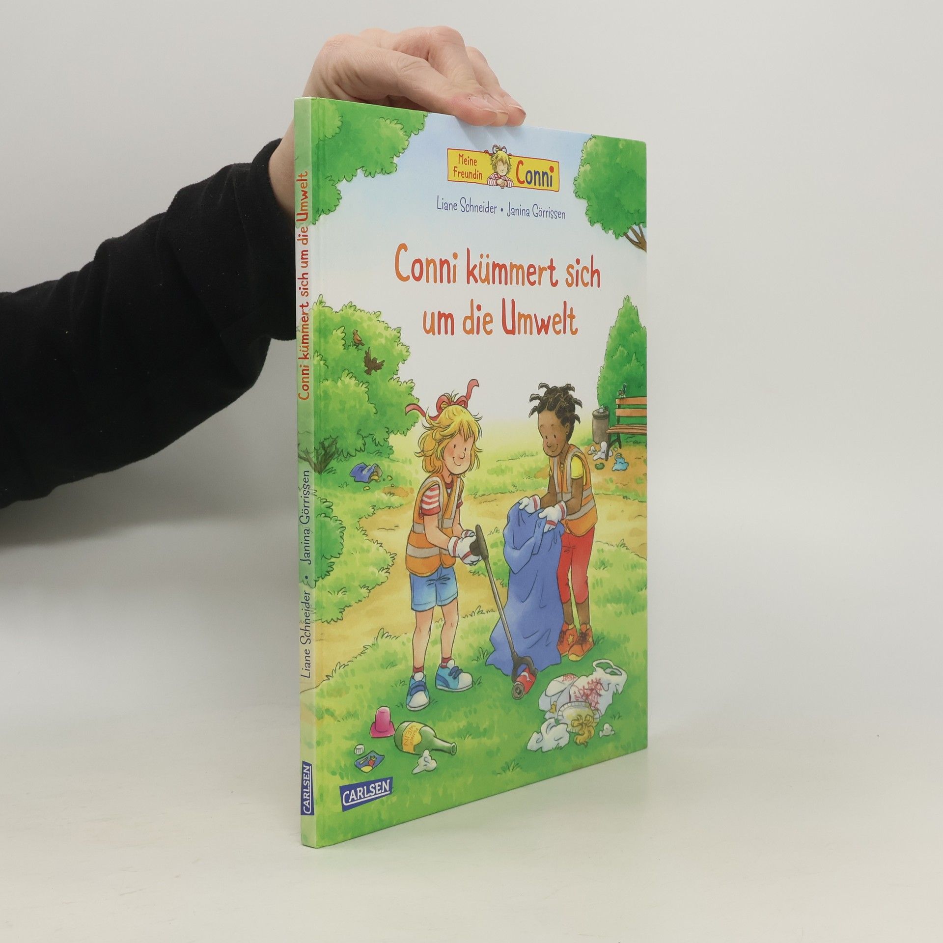 Liane Schneider Conni kümmert sich um die Umwelt