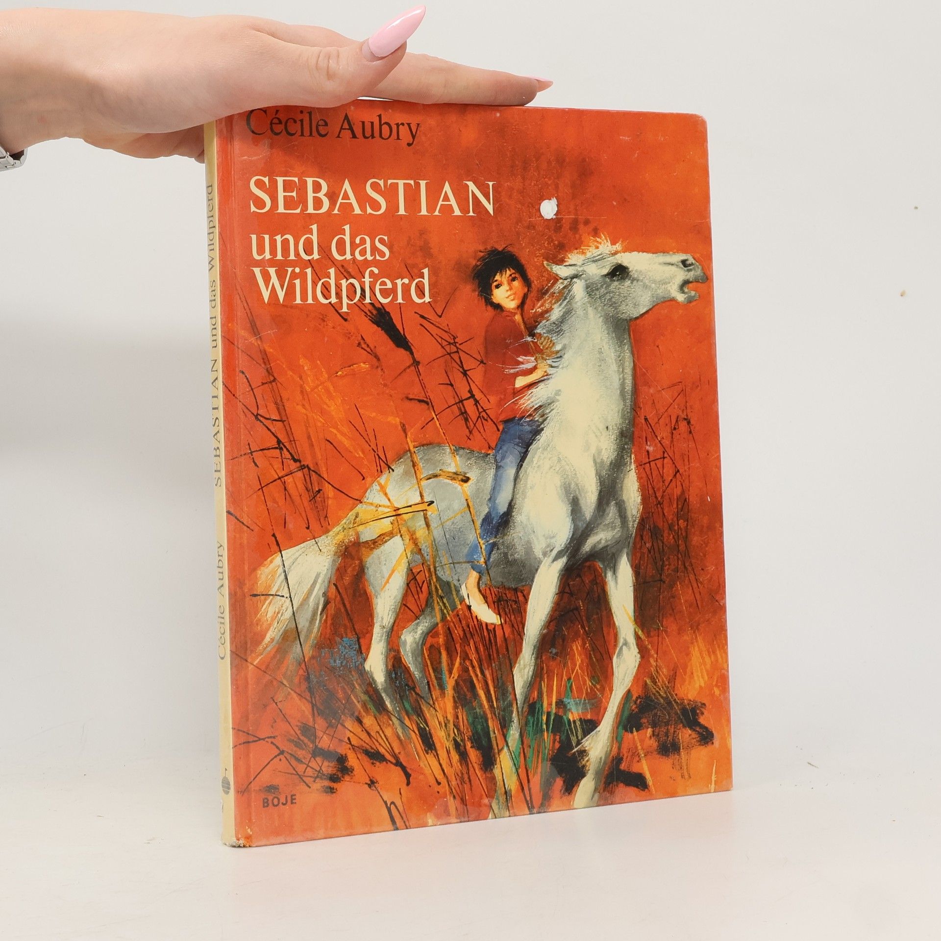 Sebastian und das Wildpferd