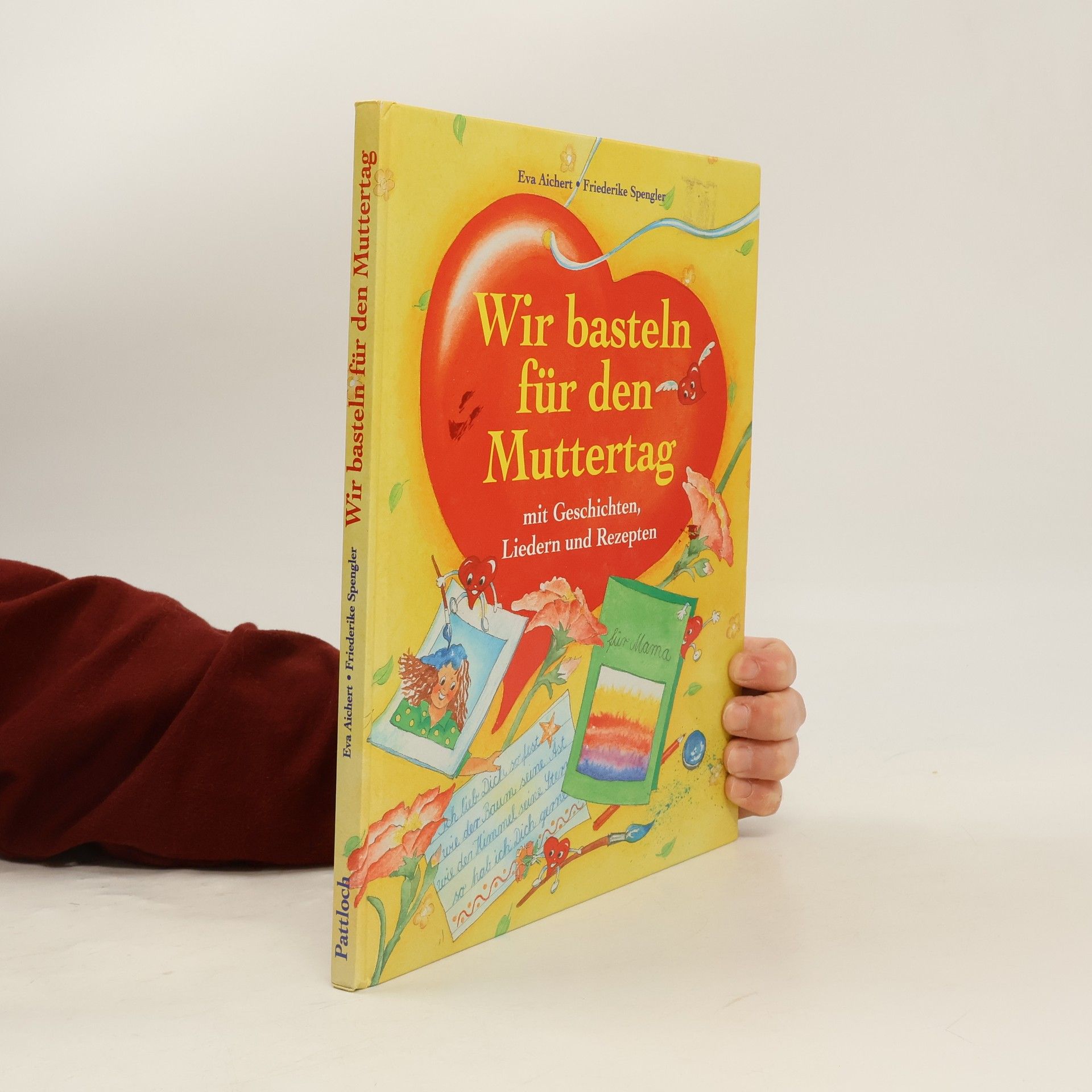 Wir basteln für den Muttertag