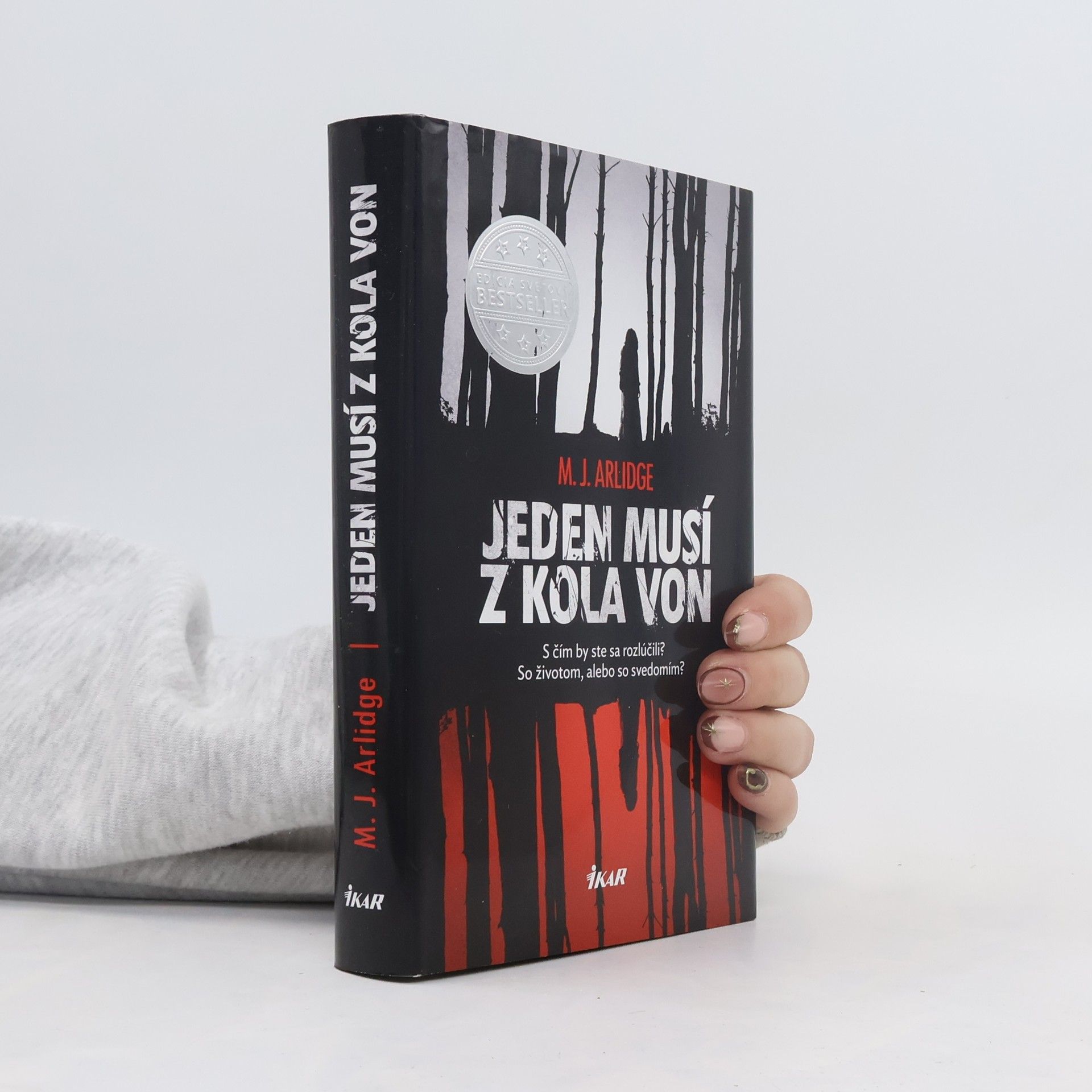 Matthew J. Arlidge Jeden musí z kola von