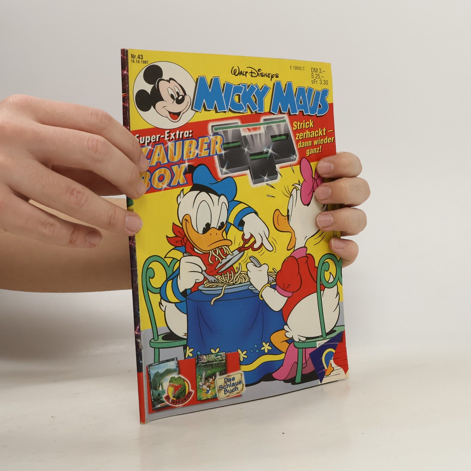 Walt Disney Micky Maus 43/1997