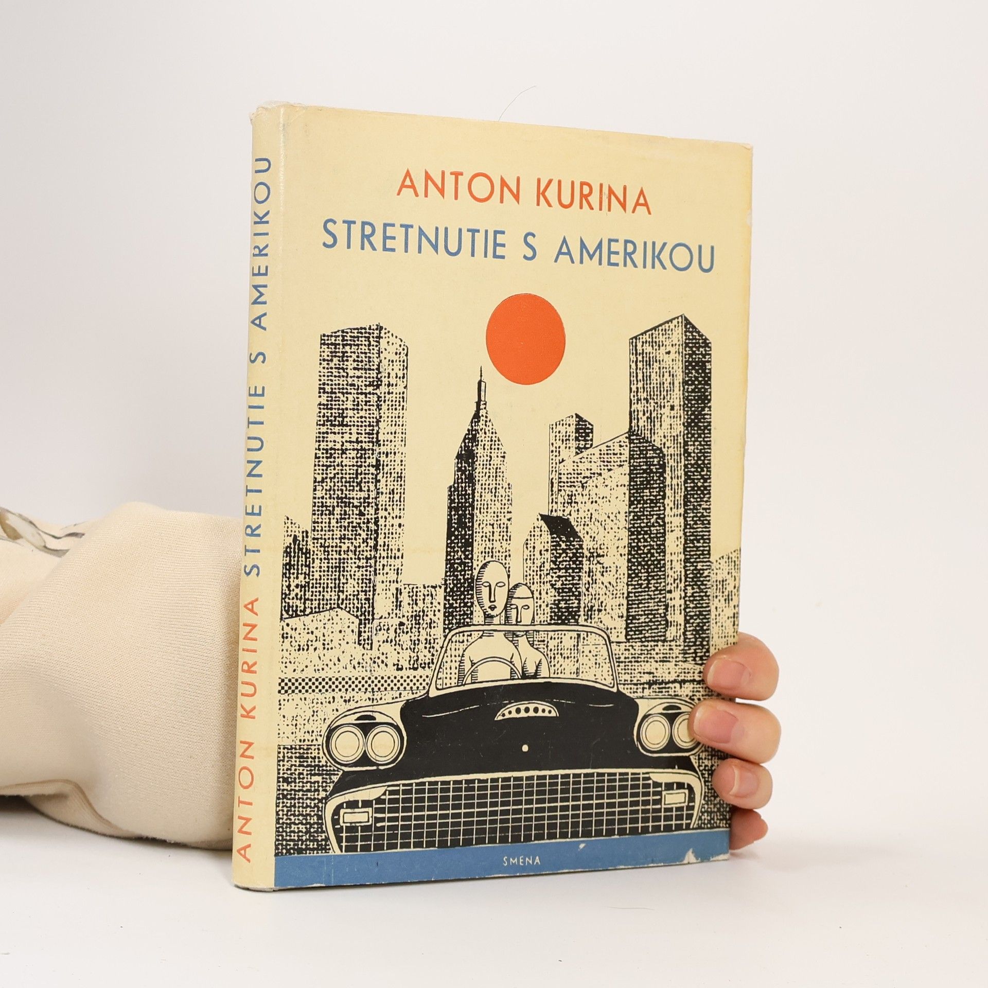 Anton Kurina Stretnutie s Amerikou