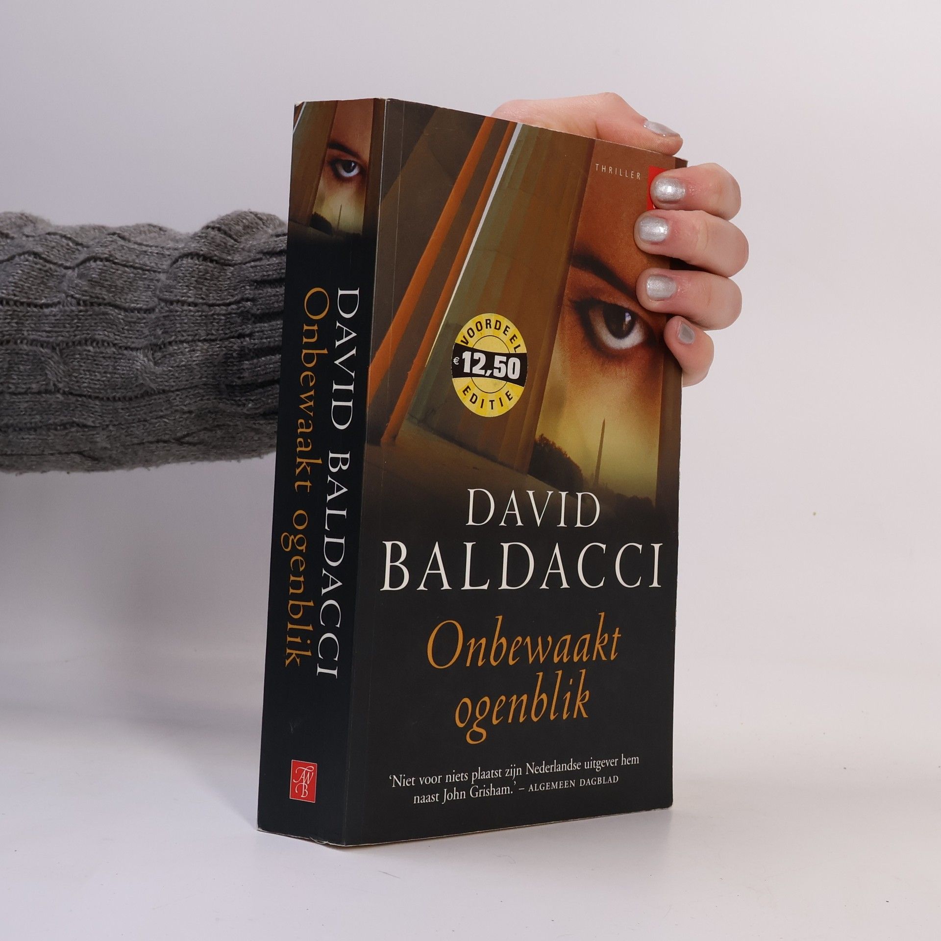 David Baldacci Onbewaakt ogenblik