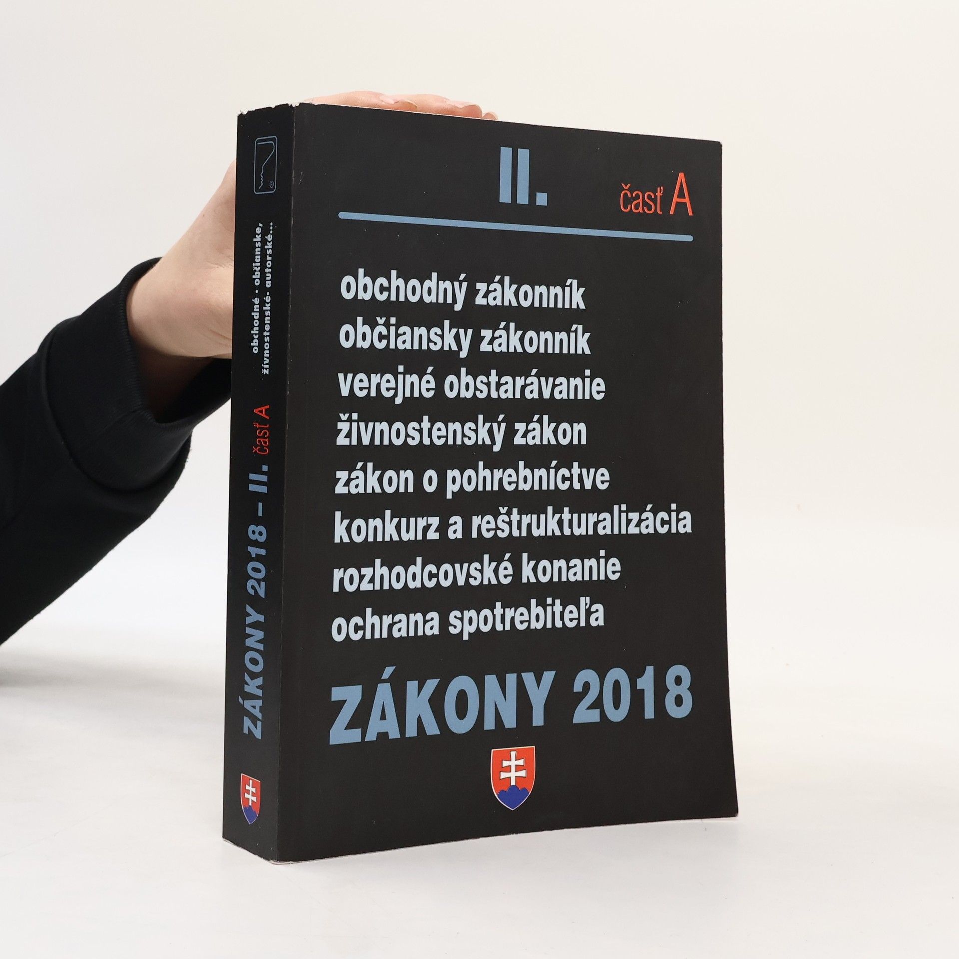 Autorenkollektiv Zákony II/2018 čásť A
