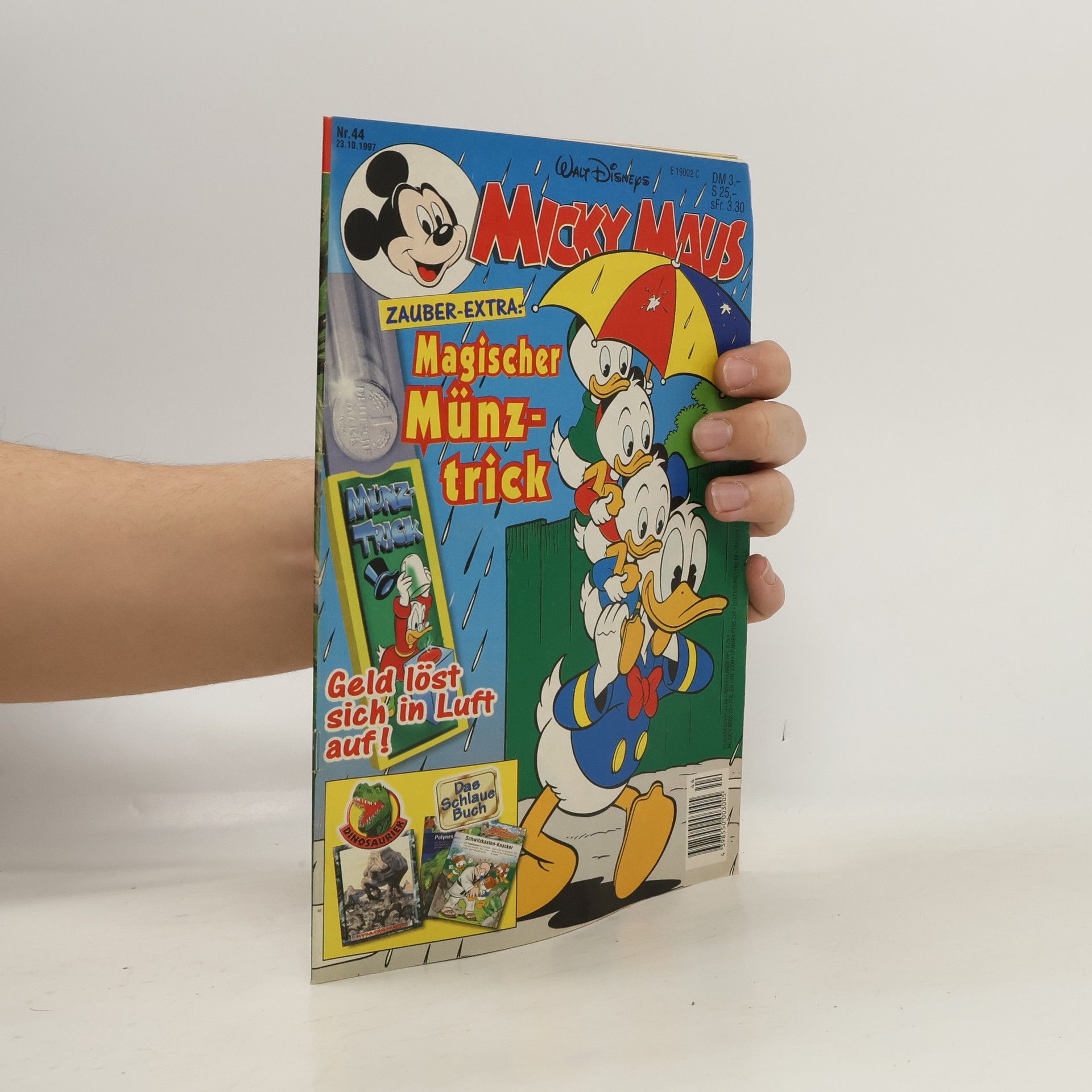 Autorenkollektiv Micky Maus 10/1997. Nr. 44