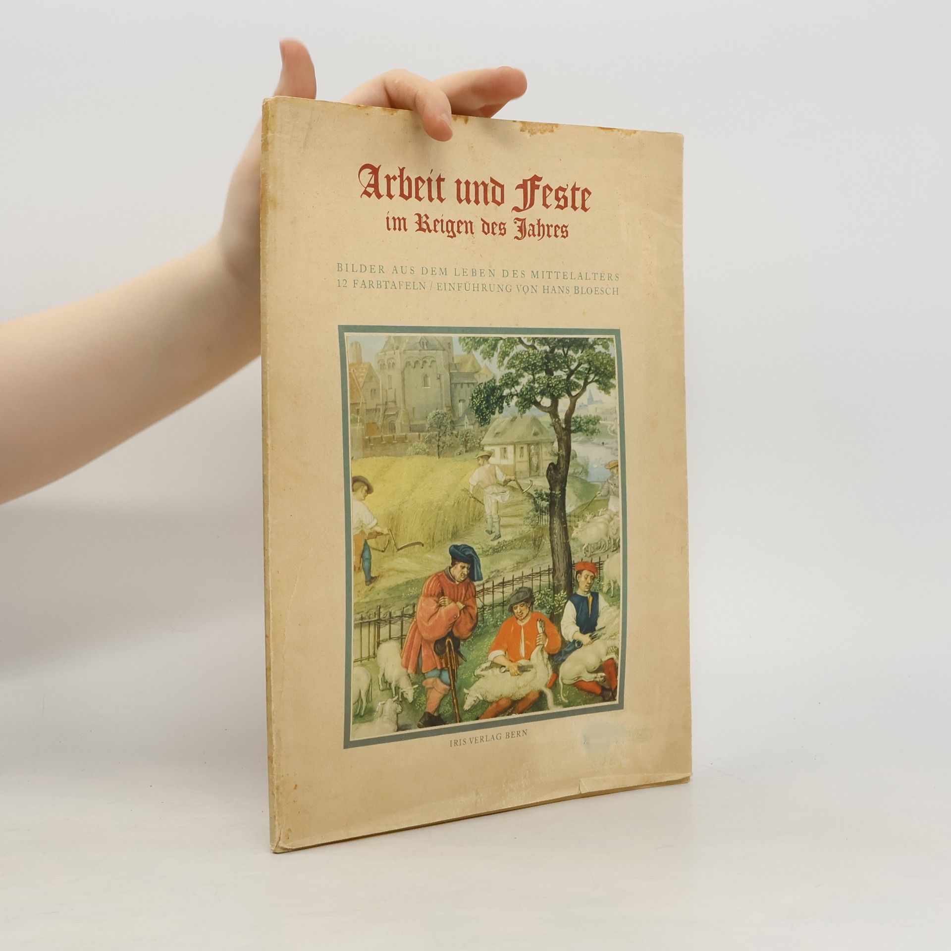 Hans Bloesch Arbeit und Feste im Reigen des Jahres