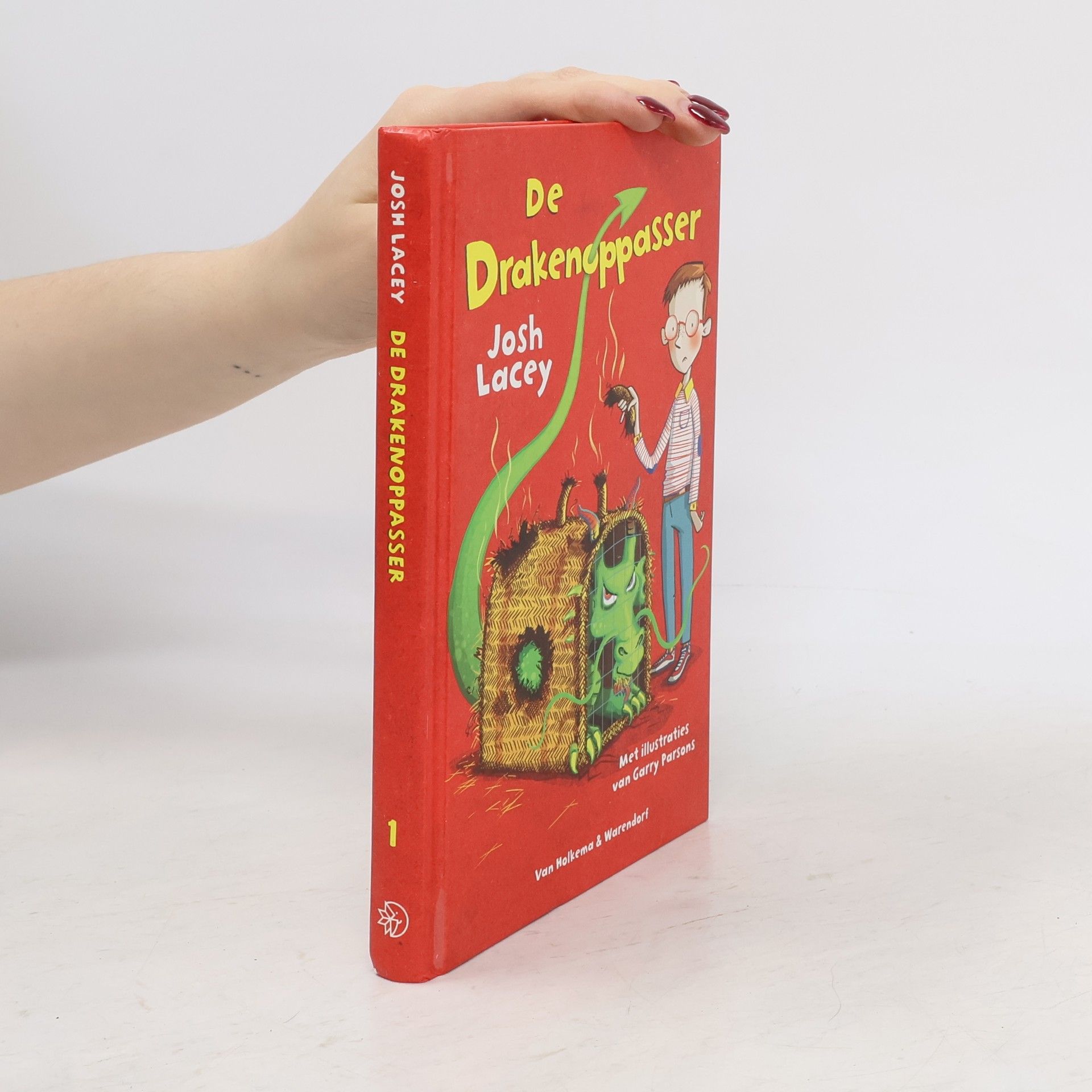 Josh Lacey De drakenoppasser