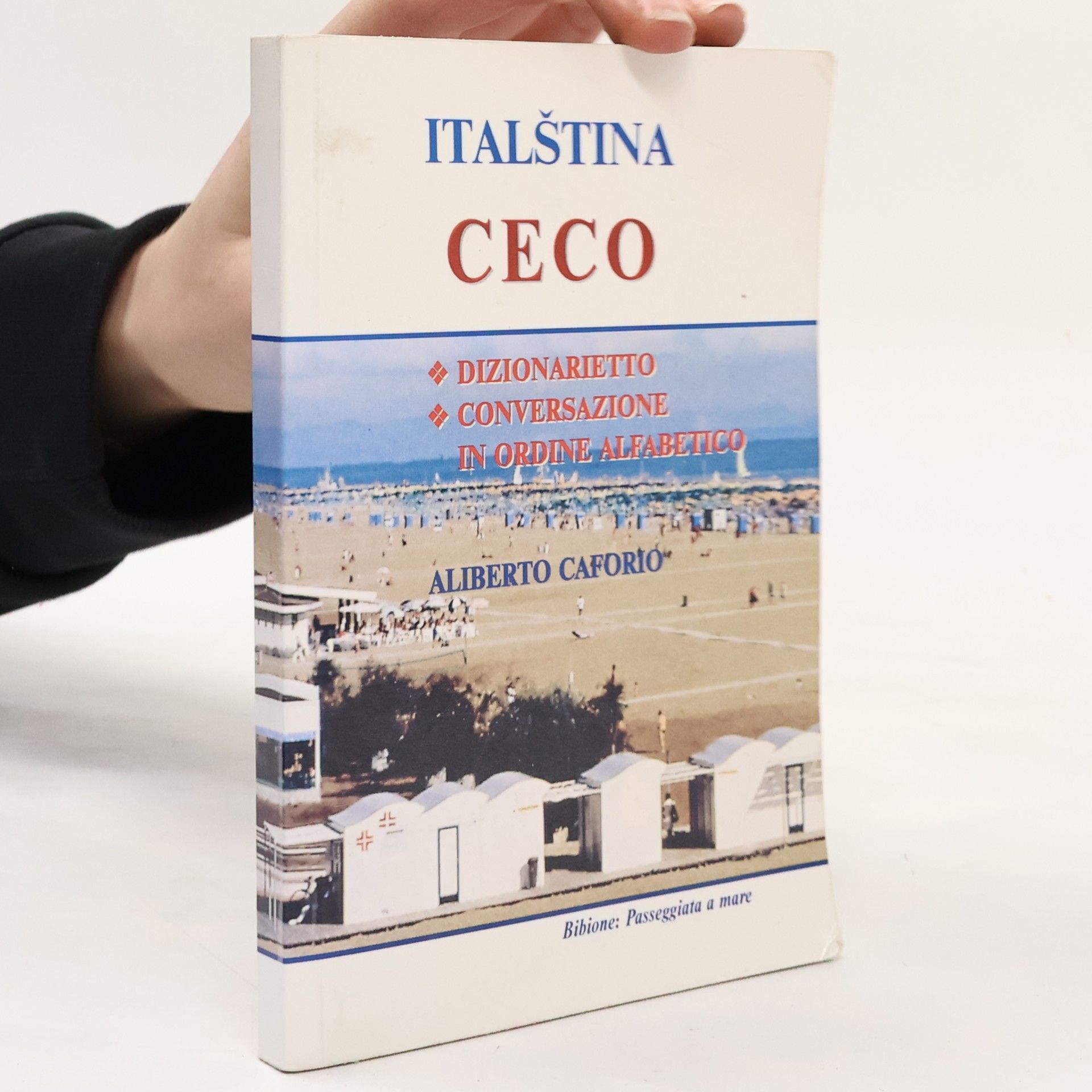 Aliberto Caforio Dizionario turistico ceco