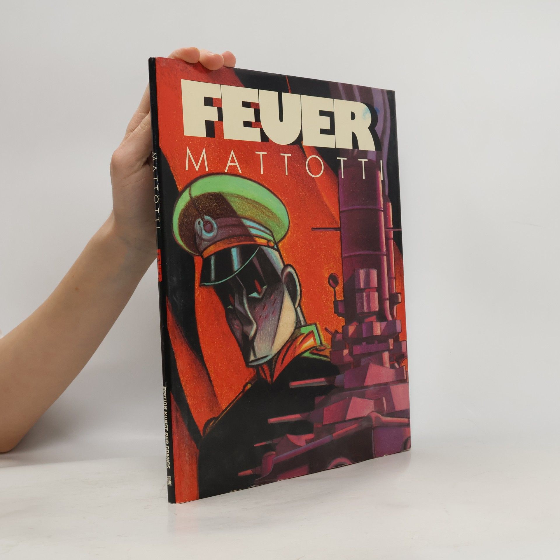 Lorenzo Mattotti Feuer