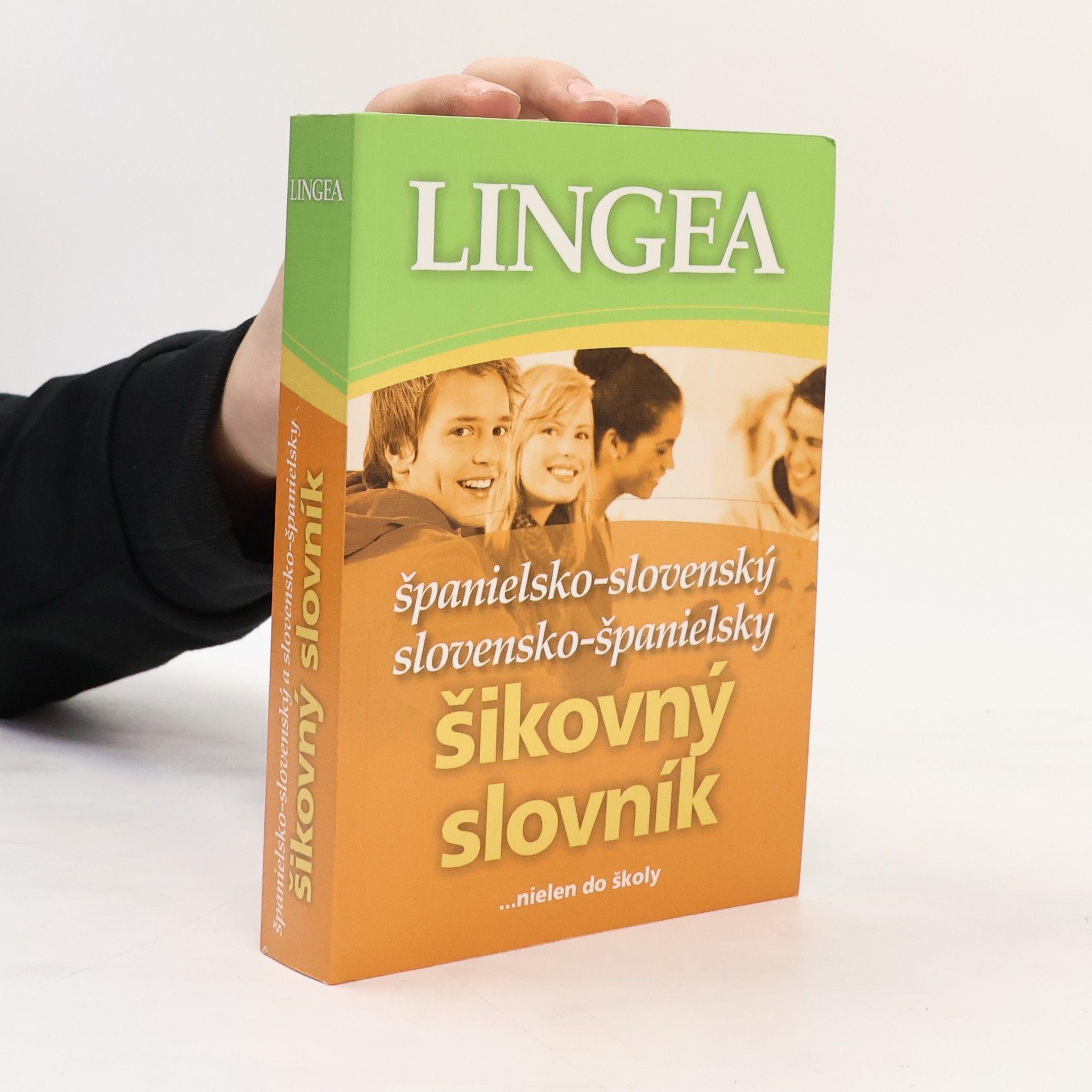 Autorenkollektiv Španielsko-slovenský slovensko-španielsky šikovný slovník