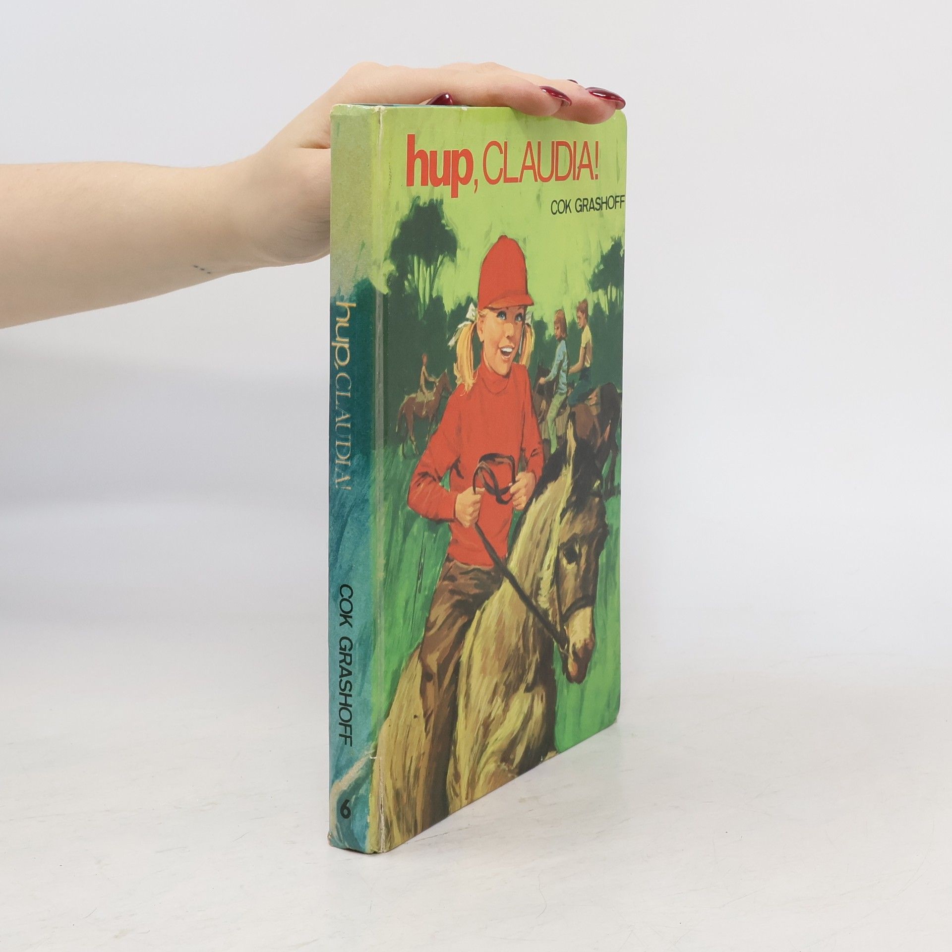 Cok Grashoff Hup, Claudia!