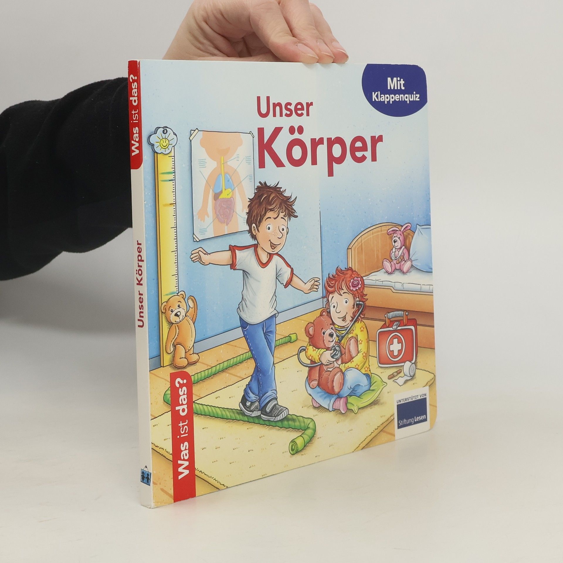 Various authors Unser Körper. Was ist das?