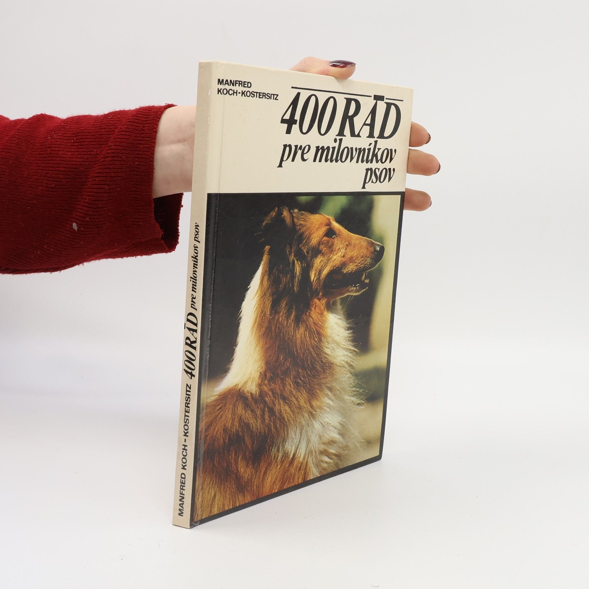 Manfred Koch-Kostersitz 400 rád pre milovníkov psov