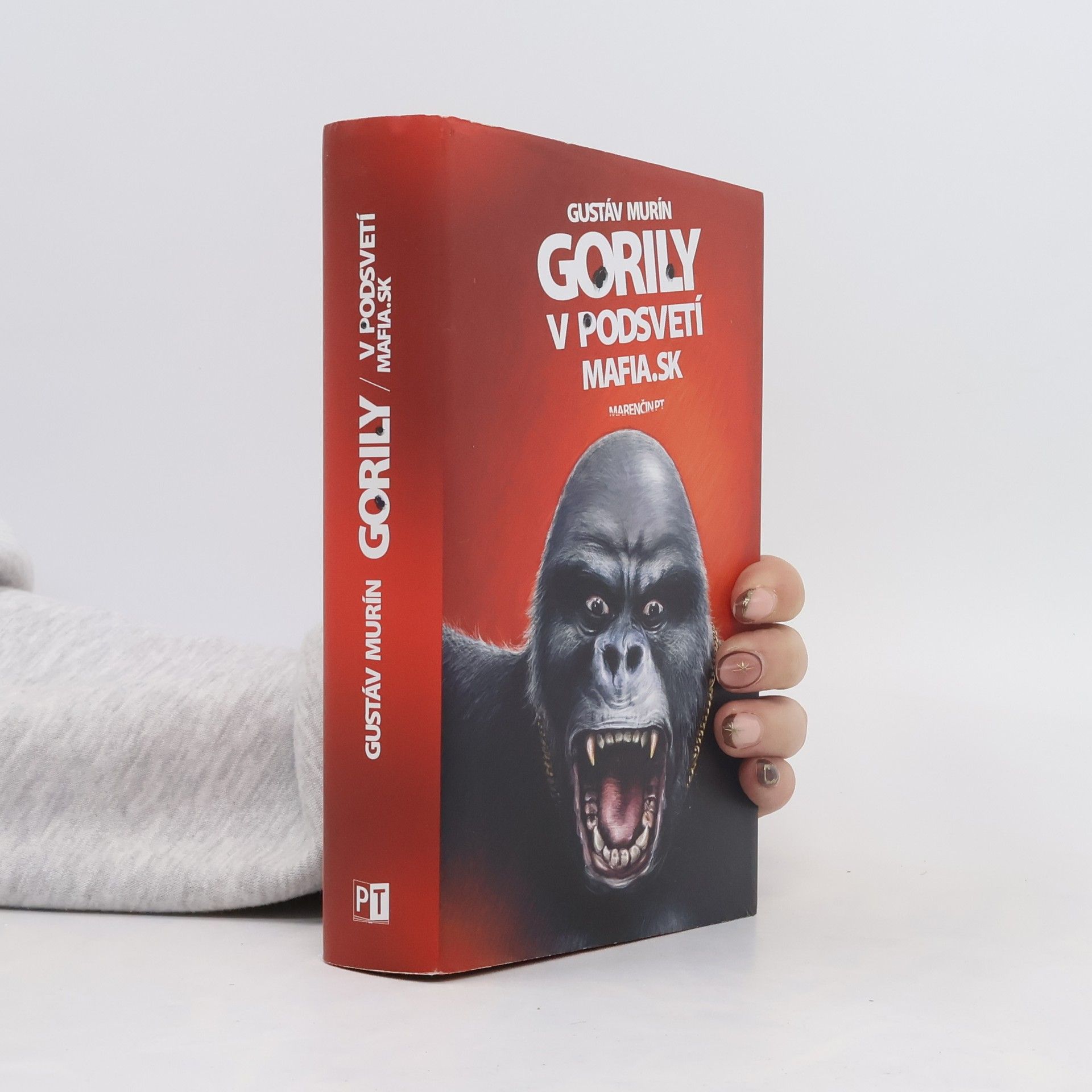 Gustáv Murín Gorily v podsvetí