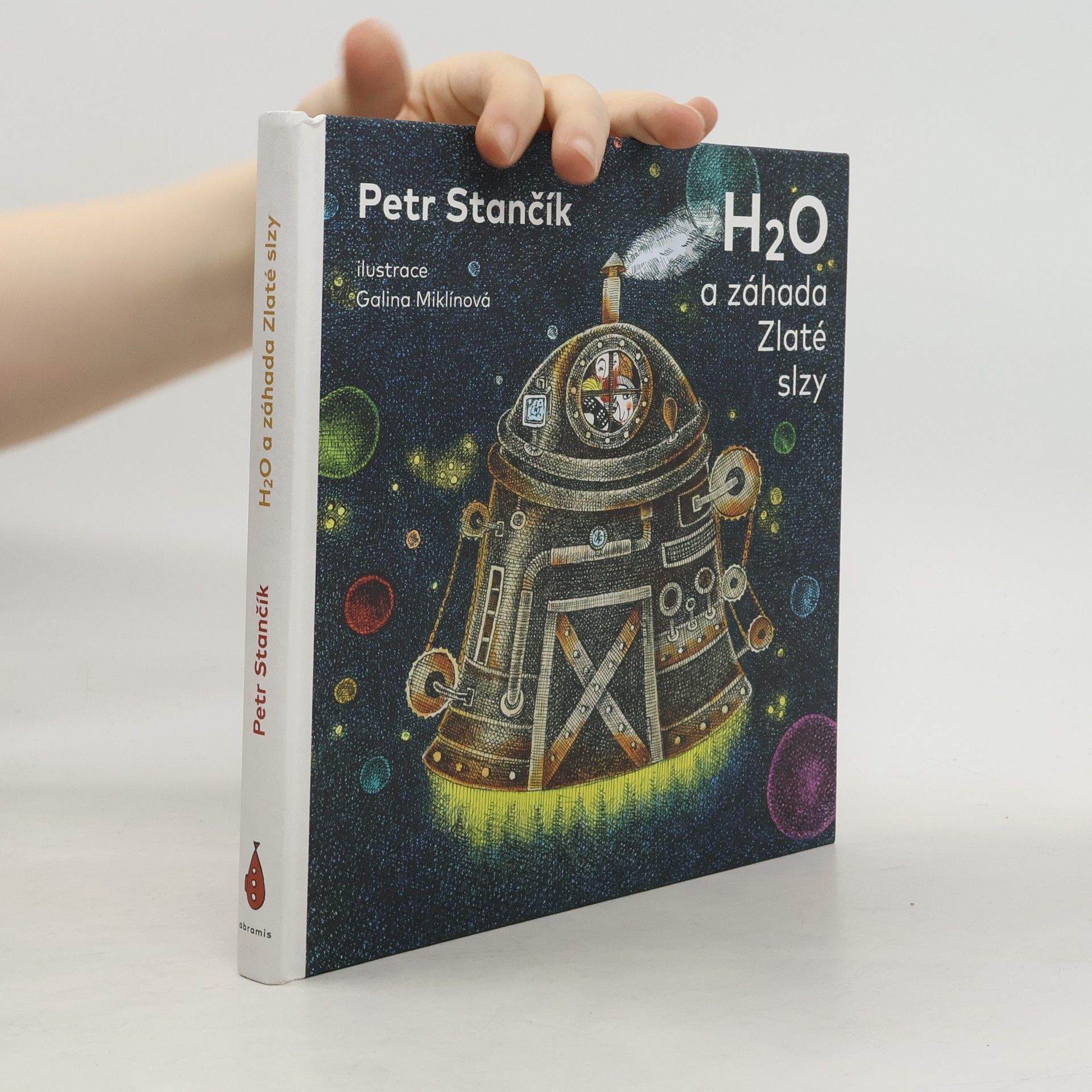 Petr Stančík H₂O a záhada Zlaté slzy
