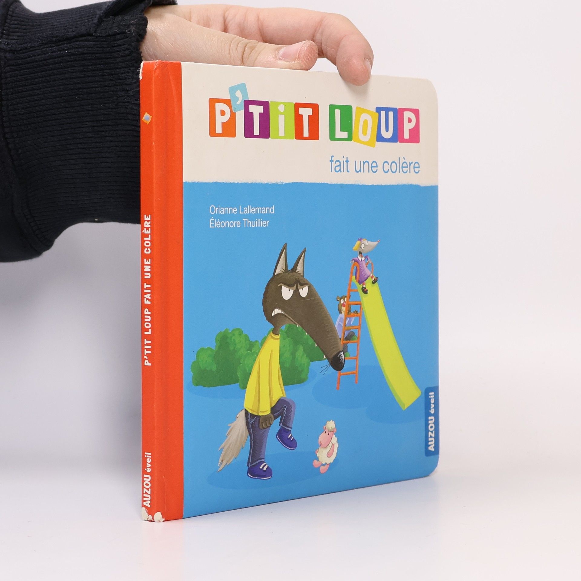 Orianne Lallemand P'tit Loup fait une colère