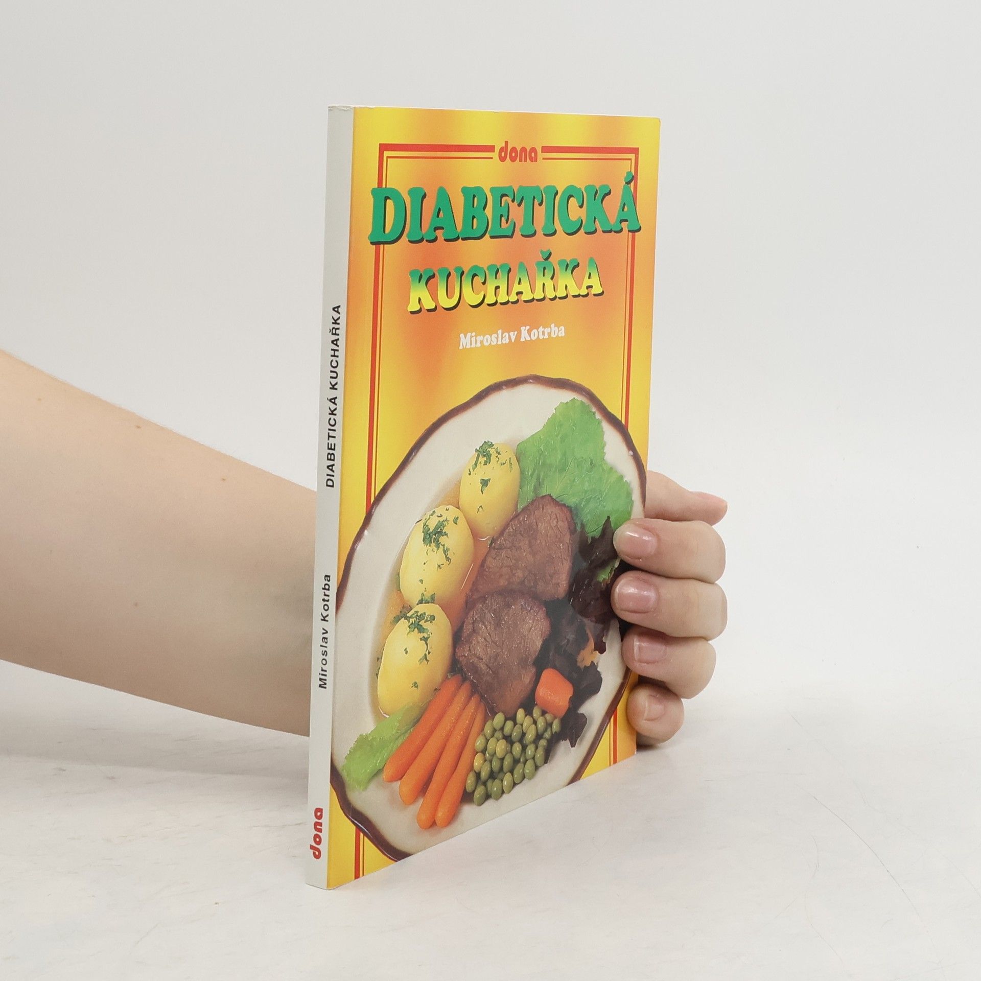 Miroslav Kotrba Diabetická kuchařka