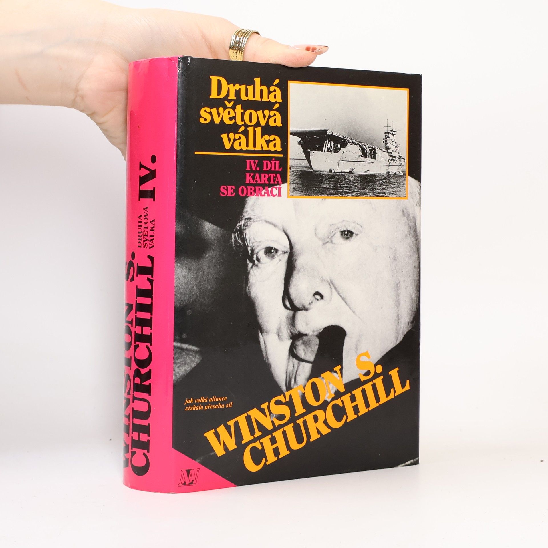 Winston Churchill Druhá světová válka. IV. díl. Karta se obrací