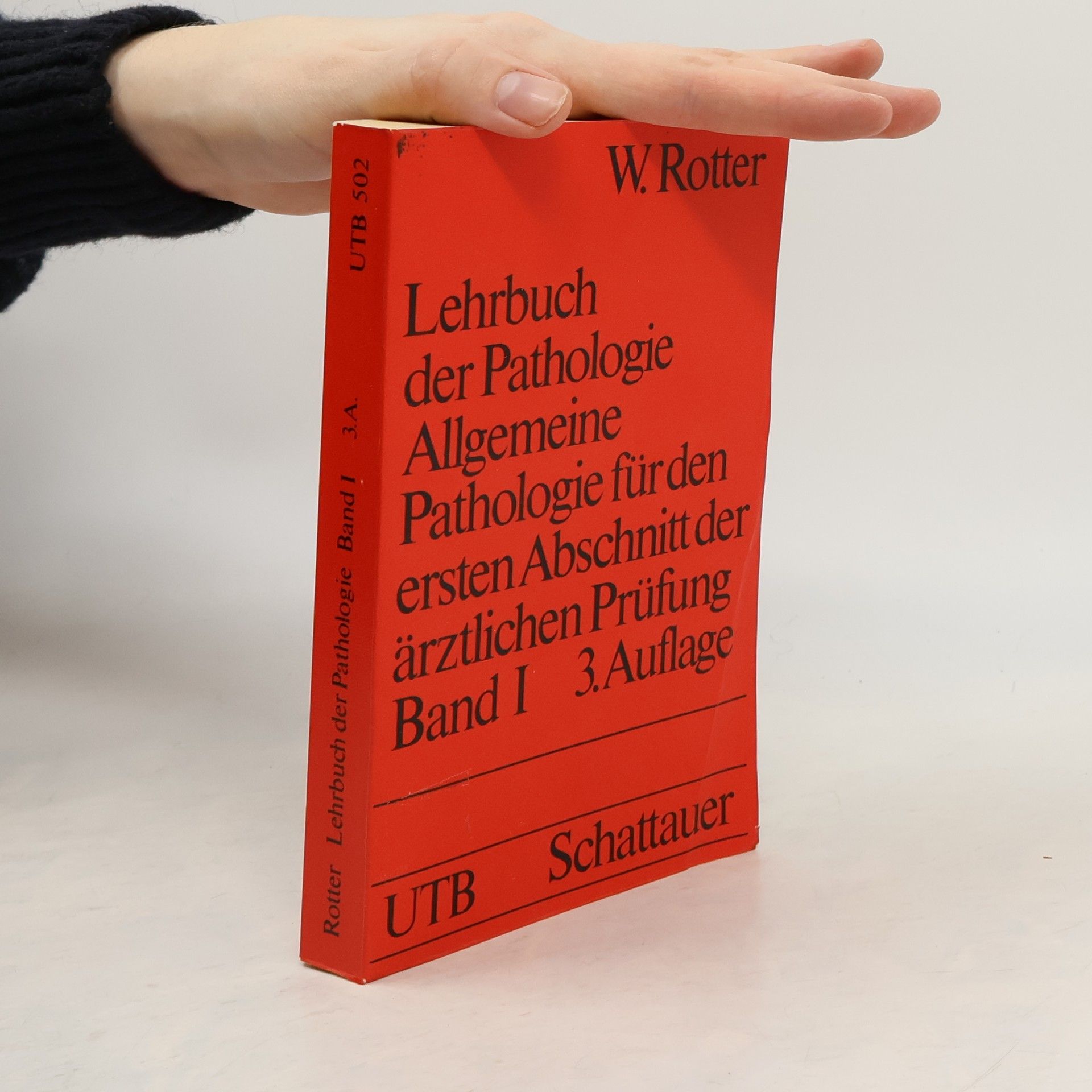 Georg Dhom Lehrbuch der Pathologie