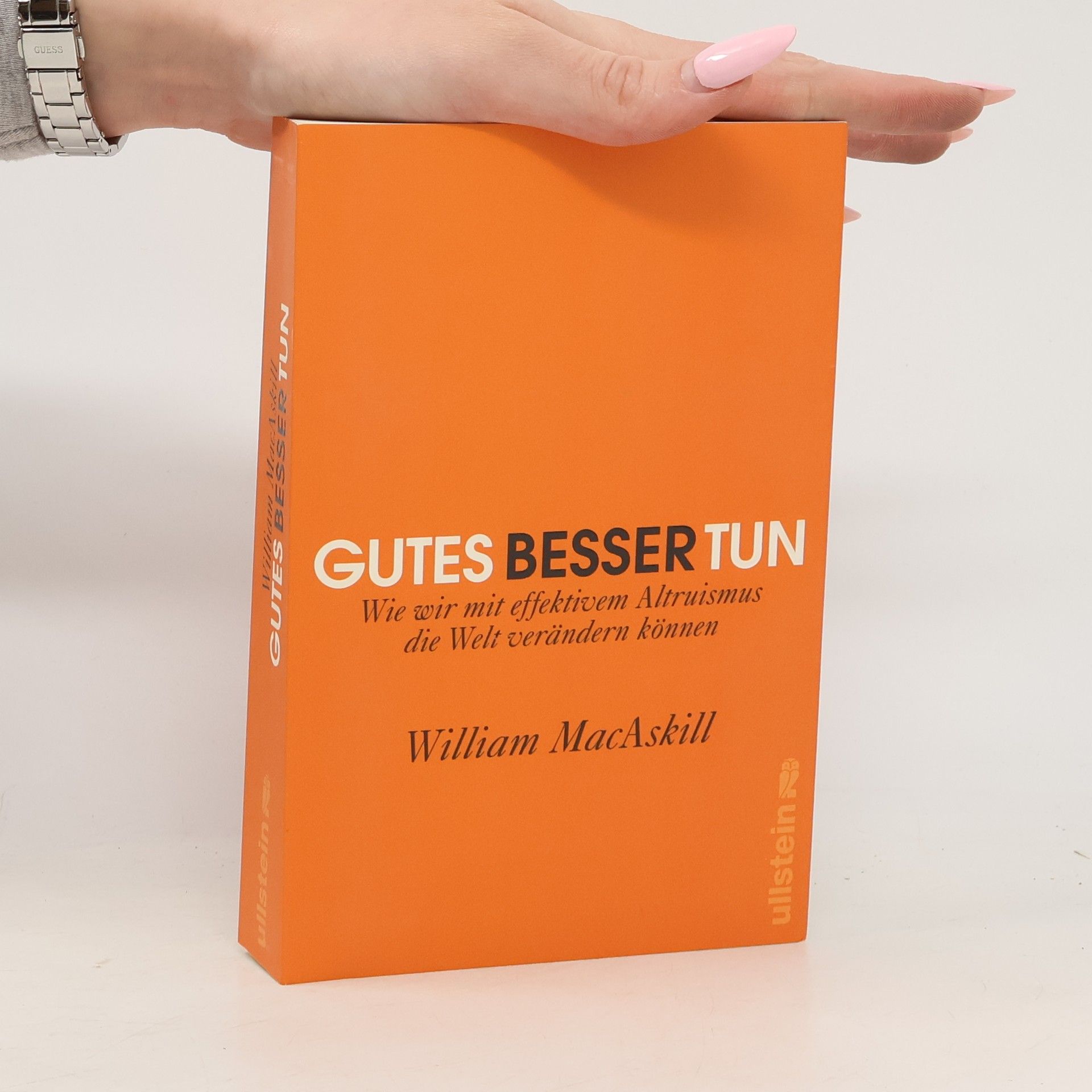 William Macaskill Gutes besser tun