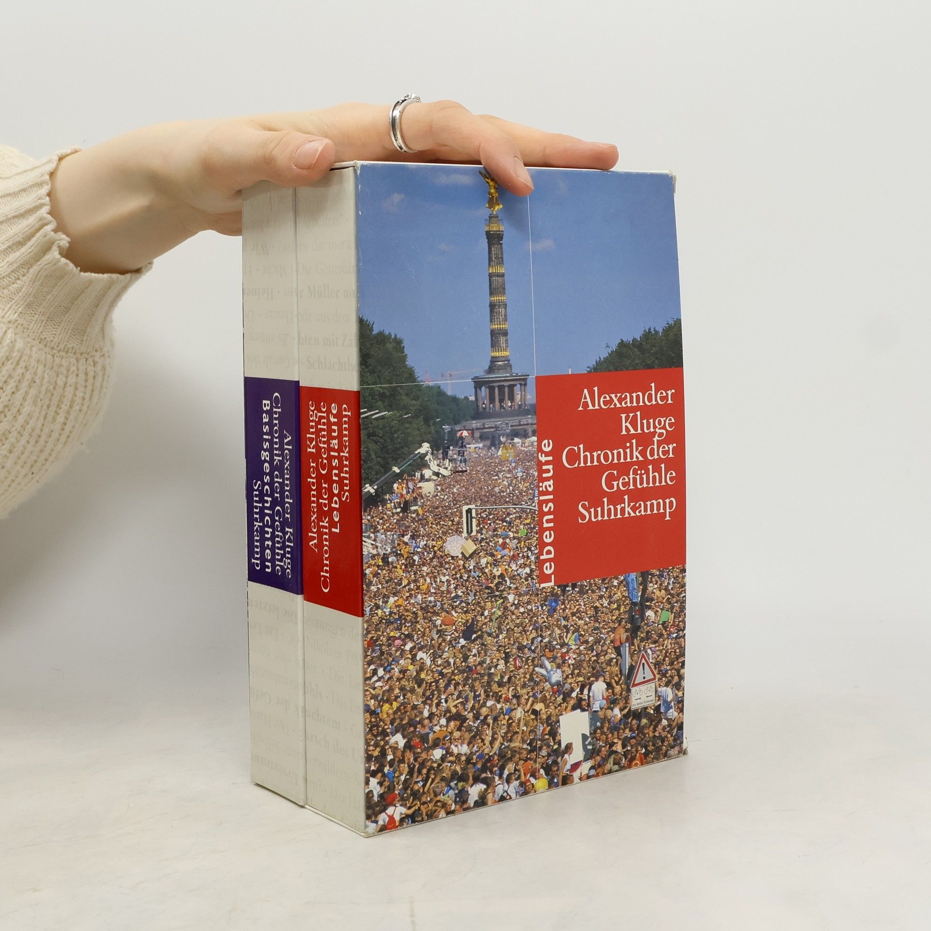 Alexander Kluge Chronik der Gefühle 1-2