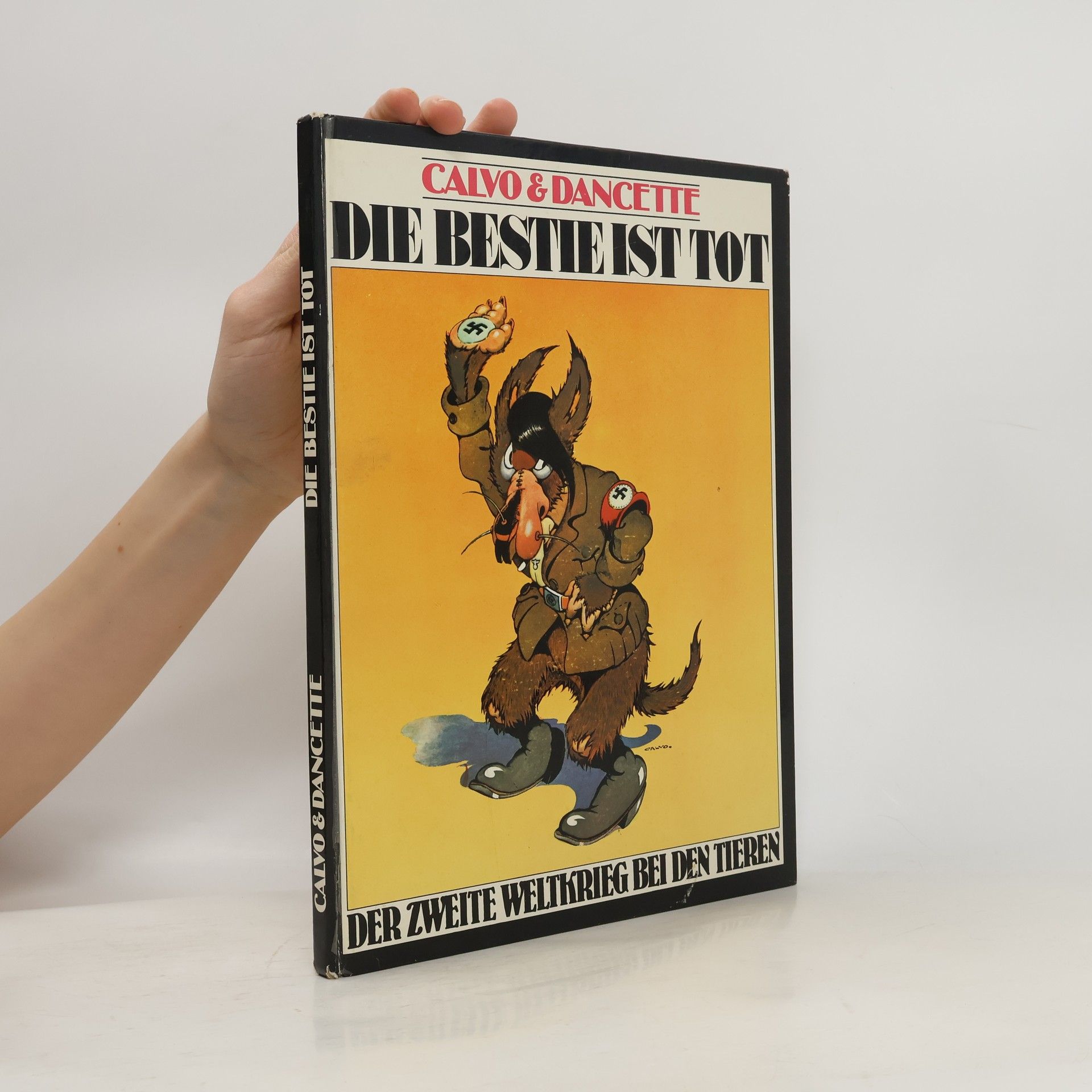 Autorenkollektiv Die Bestie Ist Tot