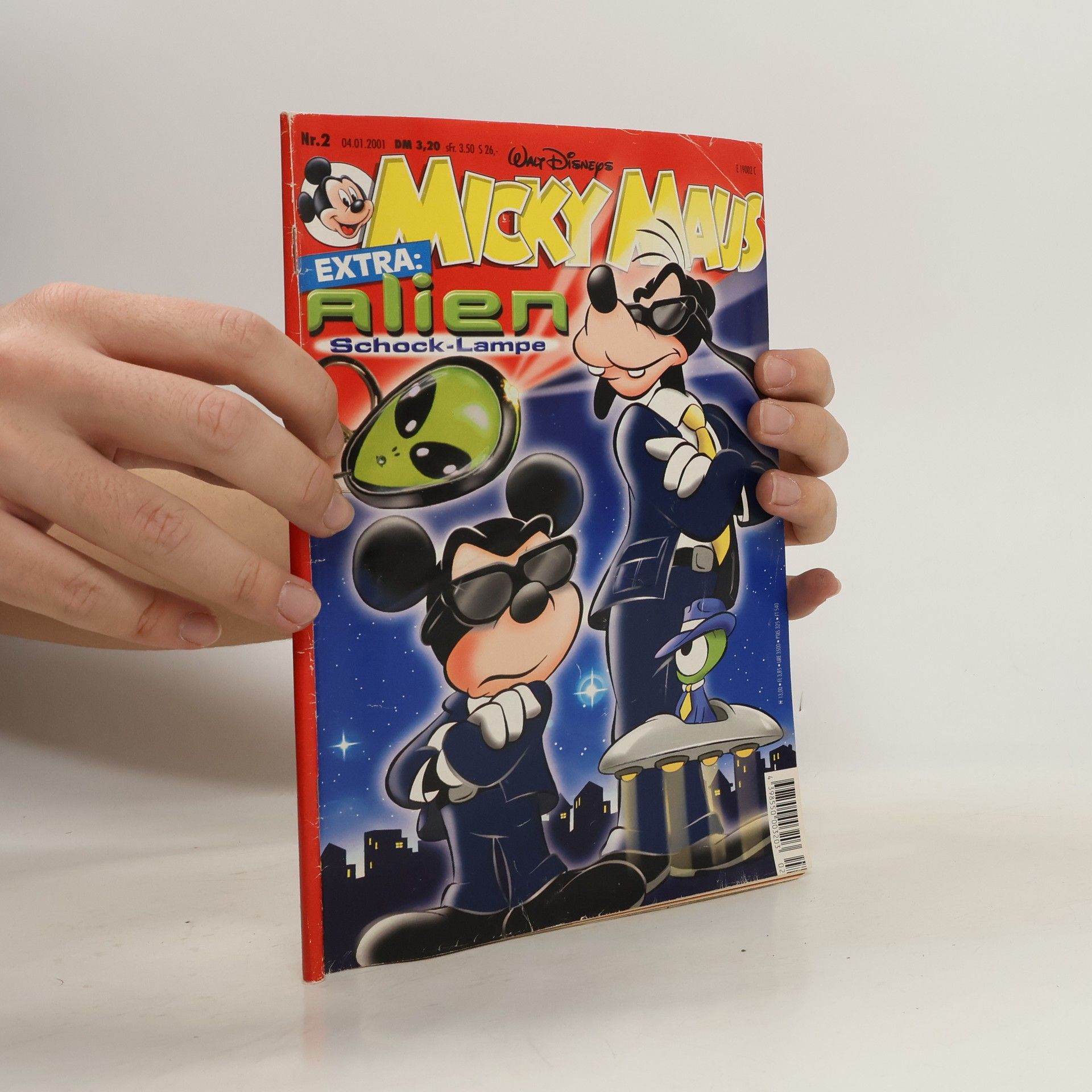 Kolektiv autorů Micky Maus 2/2001