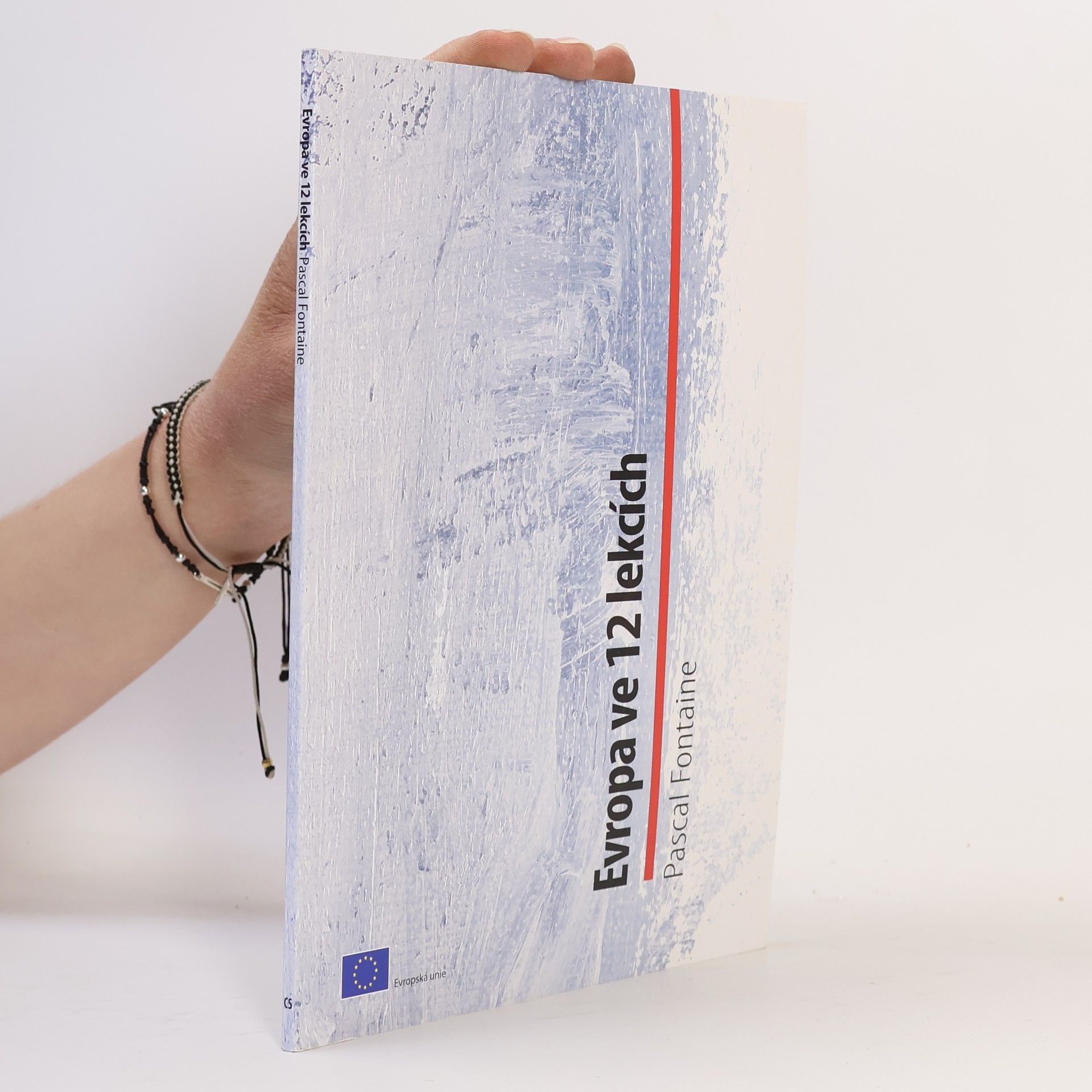 Pascal Fontaine Evropa ve 12 lekcích