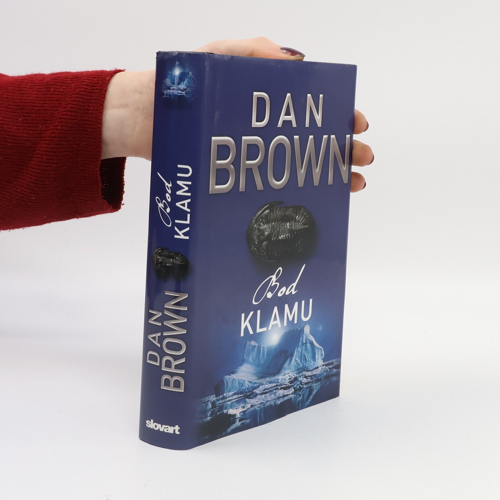 Dan Brown Bod klamu